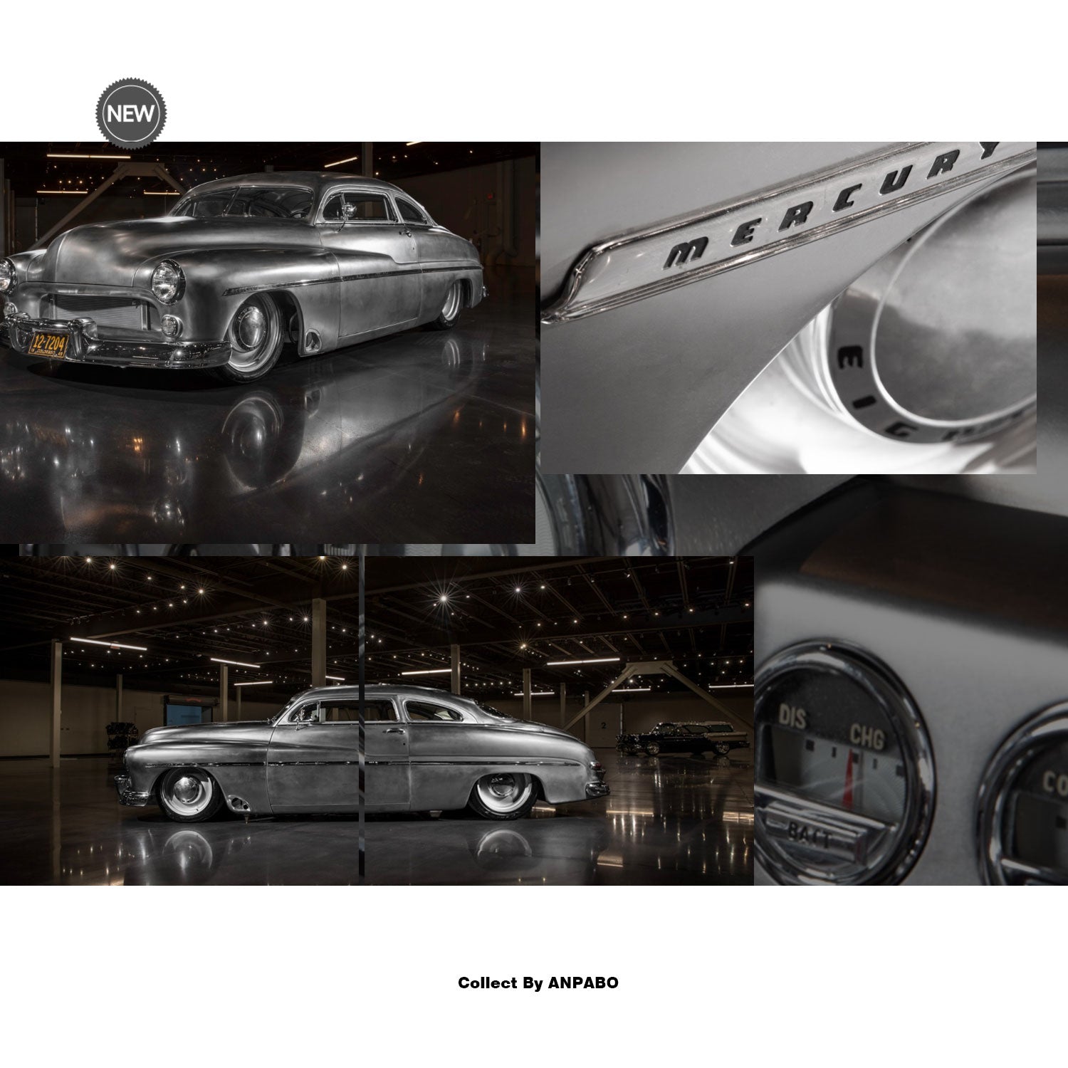 1949 Mercury Eight Lead Sled: The Icon of American Custom Cool