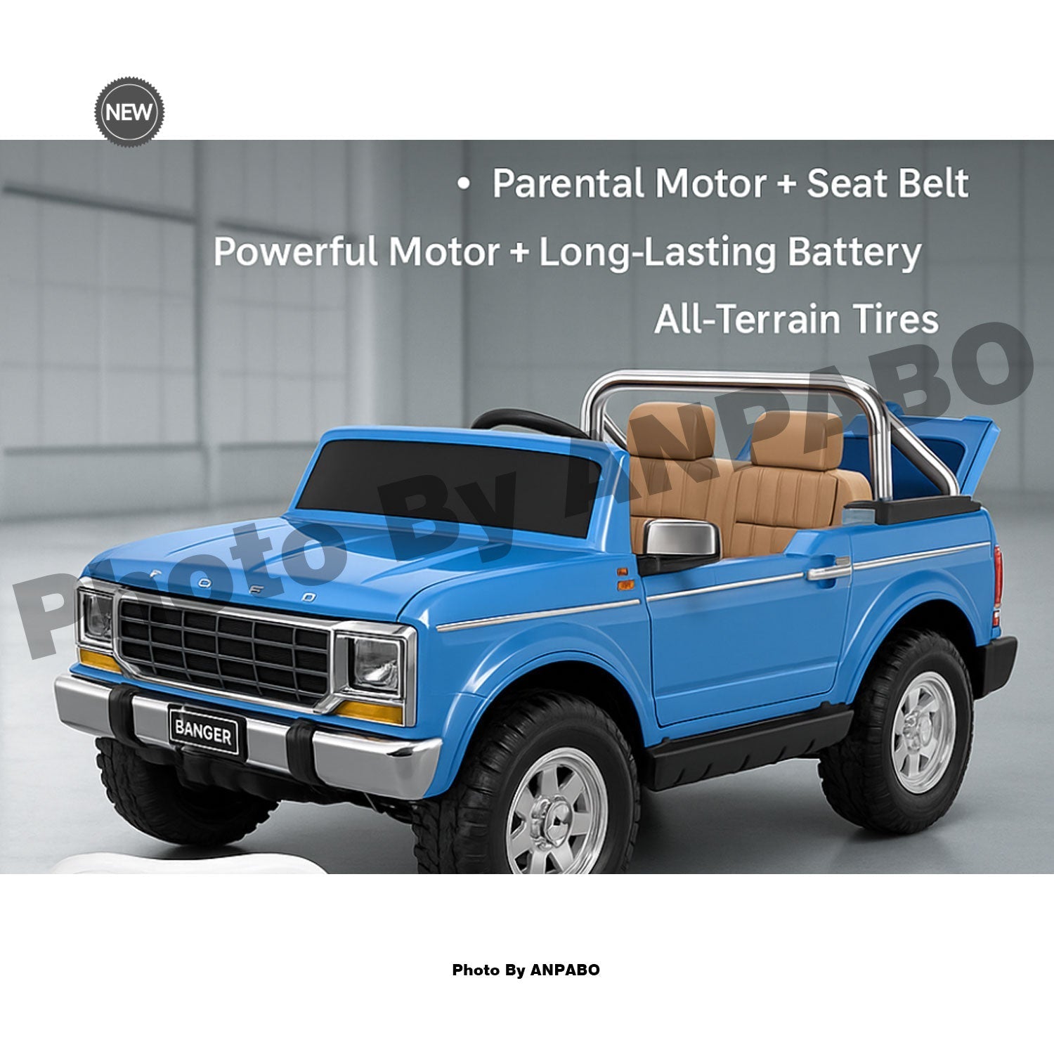 2 Seater Power Wheel with Parental Remote | Pro Ride-On Manufacturer