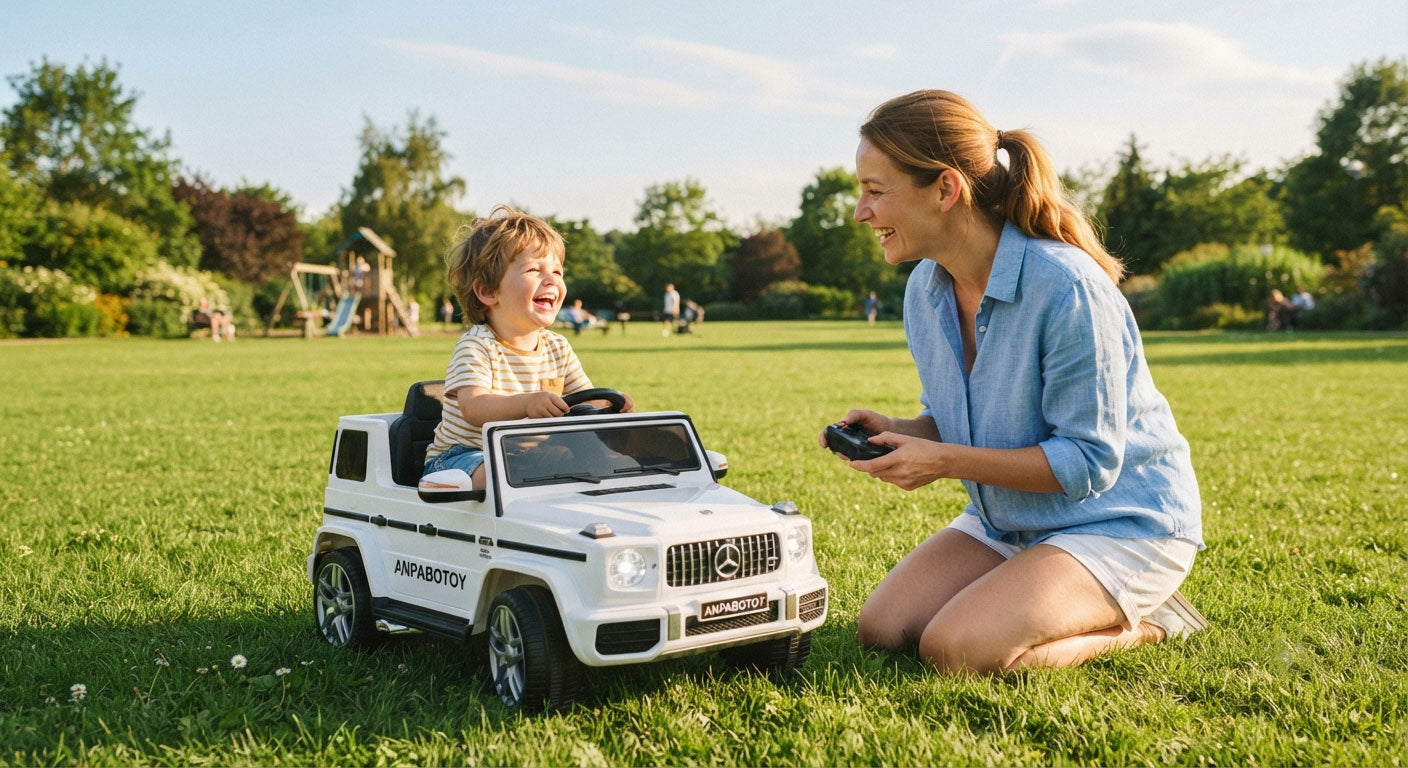Remote Control Ride-On Cars: What Parents Should Know Before You Buy