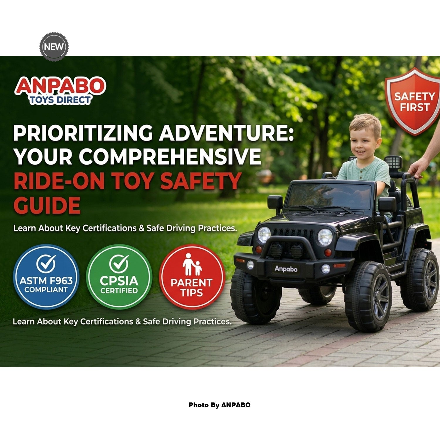 Prioritizing Your Child’s Adventure: A Comprehensive Guide to Ride-On Toy Safety