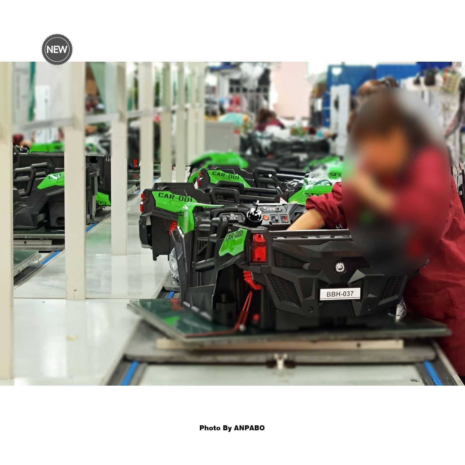 Buy Ride-On Toys in Bulk | OEM Kids Electric Car Manufacturer Supply