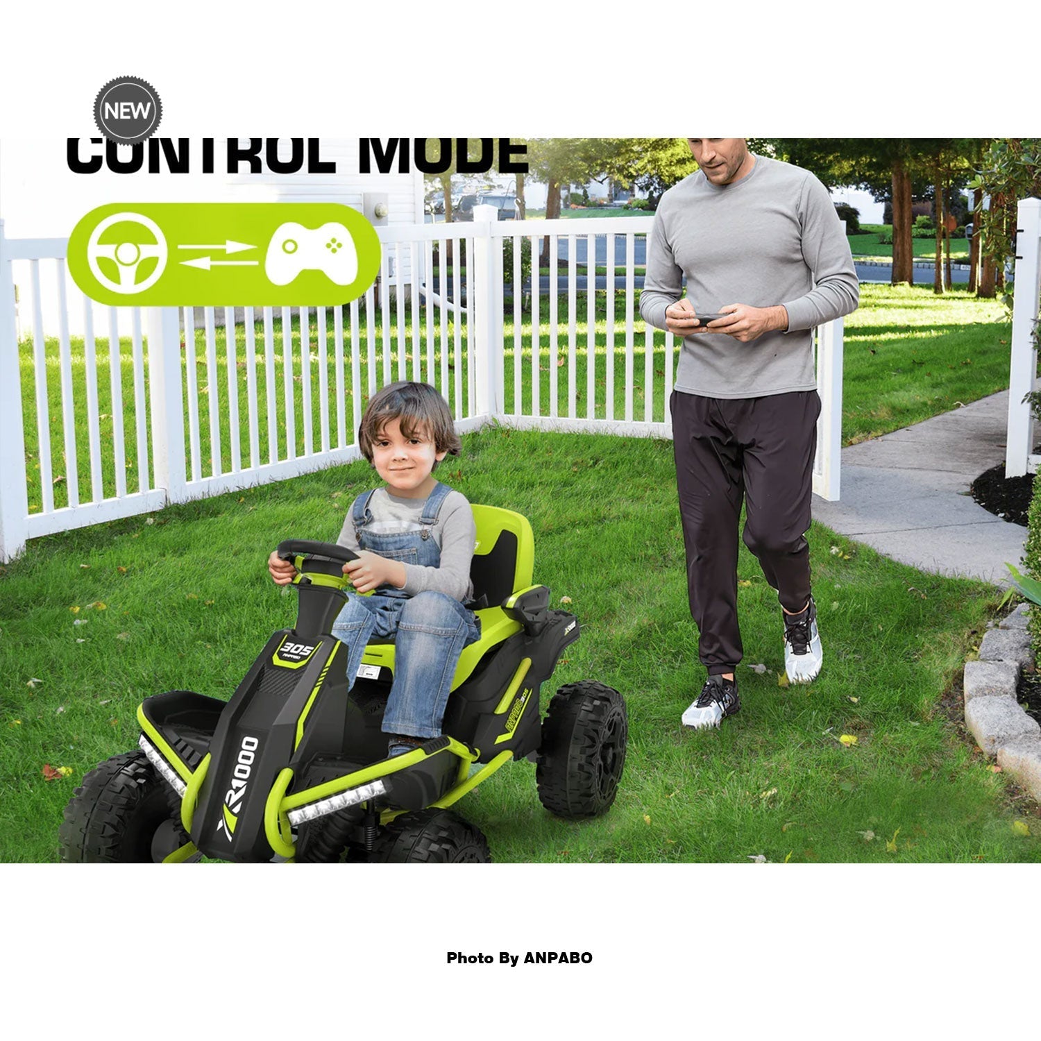 How Large Ride-On Toys Help Kids Get Outdoors and Active: The Fun Way to Exercise!