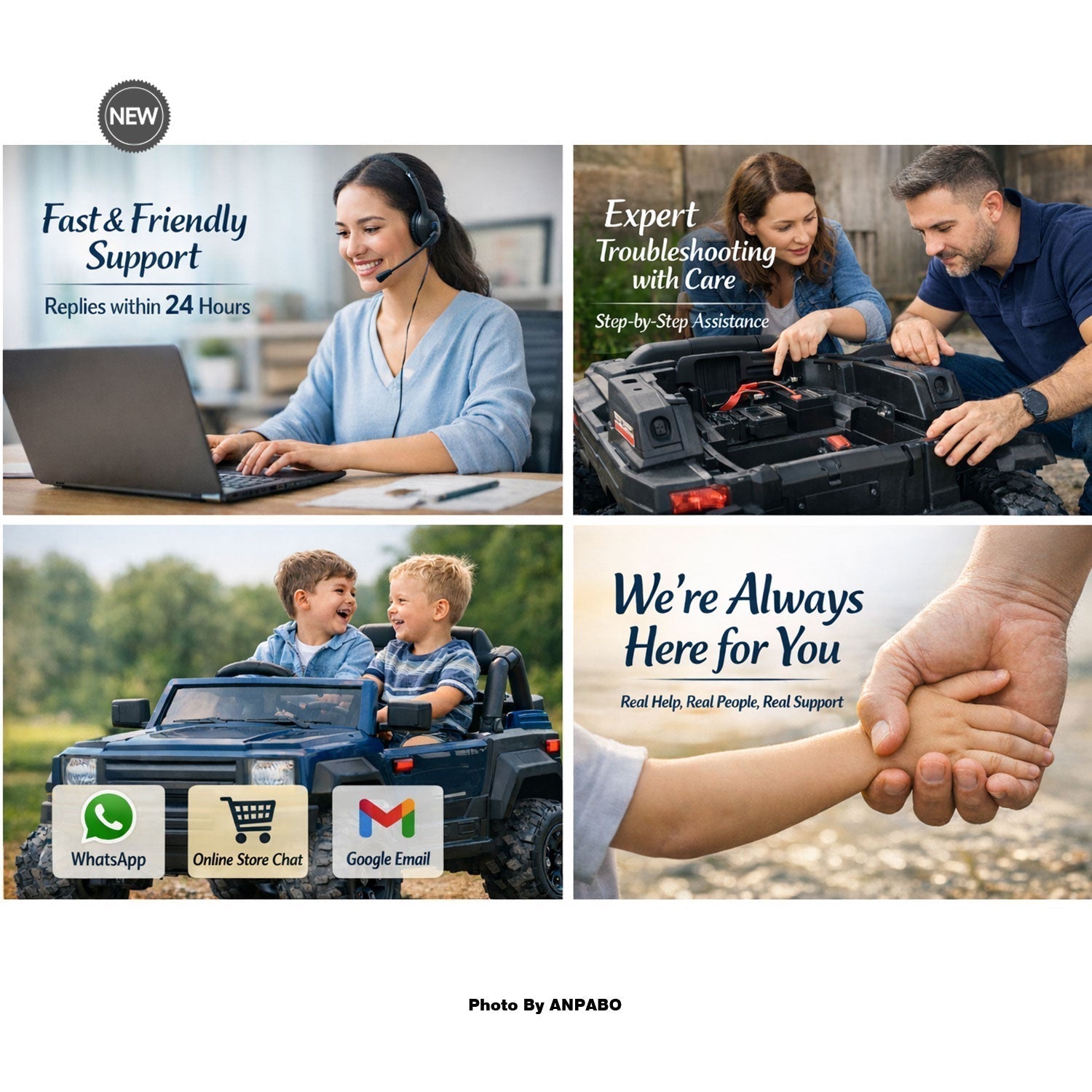 Dedicated Support You Can Trust: How ANPABO Ensures Worry-Free After-Sales Service