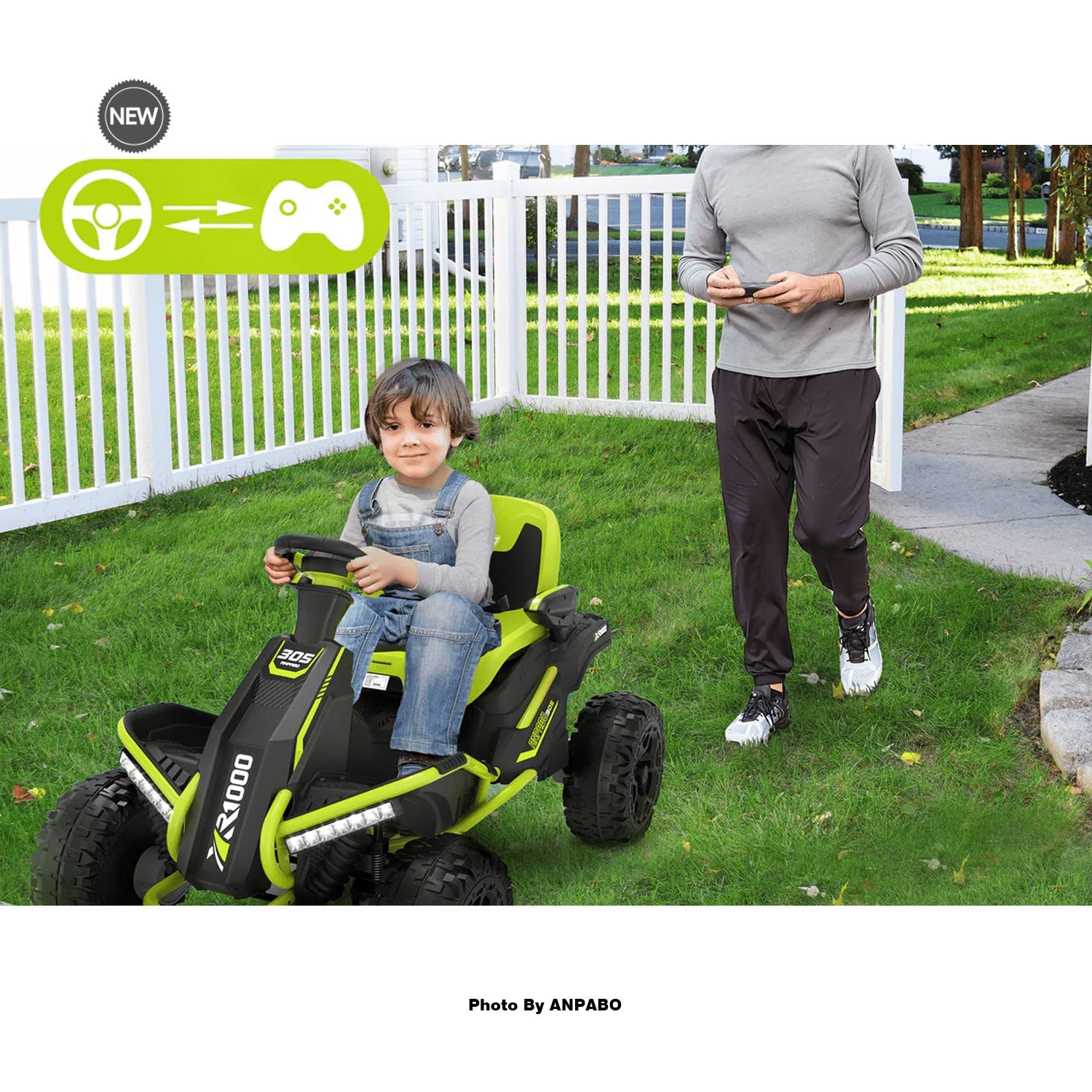 How Large Ride-On Toys Help Kids Get Outdoors and Active: The Fun Way to Exercise!