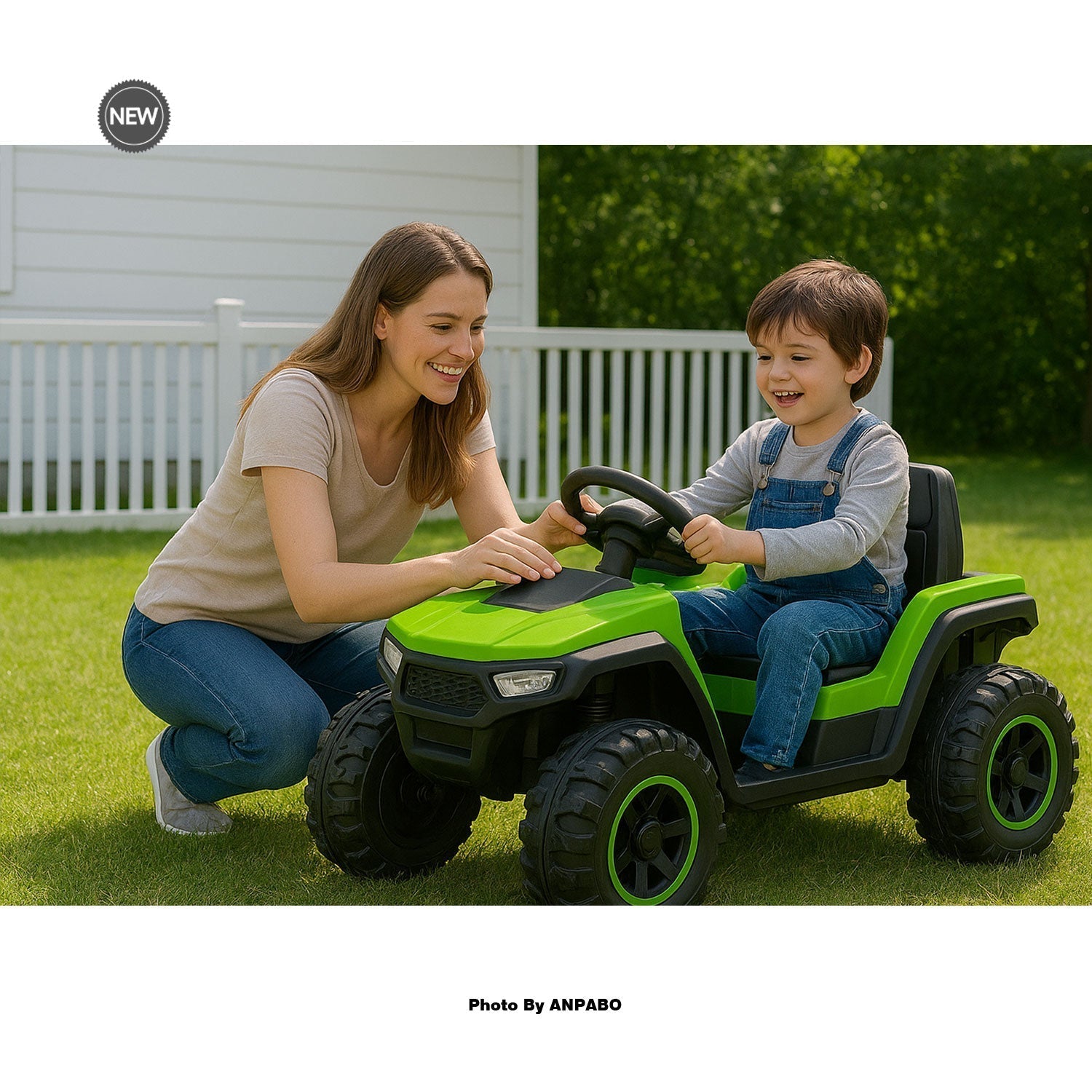 Large Remote-Control Ride-On Cars: The Perfect Choice for Parent-Child Interaction