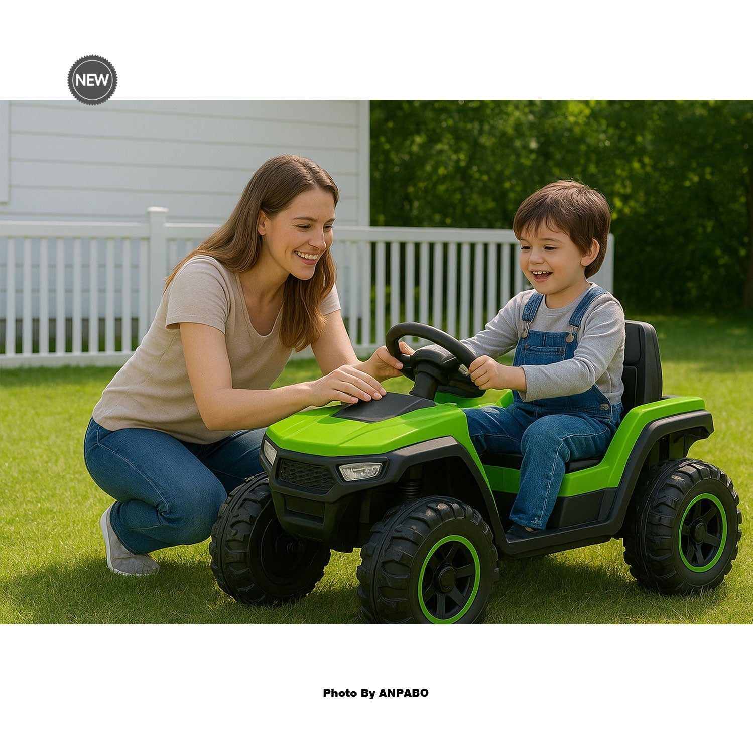 Large Remote-Control Ride-On Cars: The Perfect Choice for Parent-Child Interaction