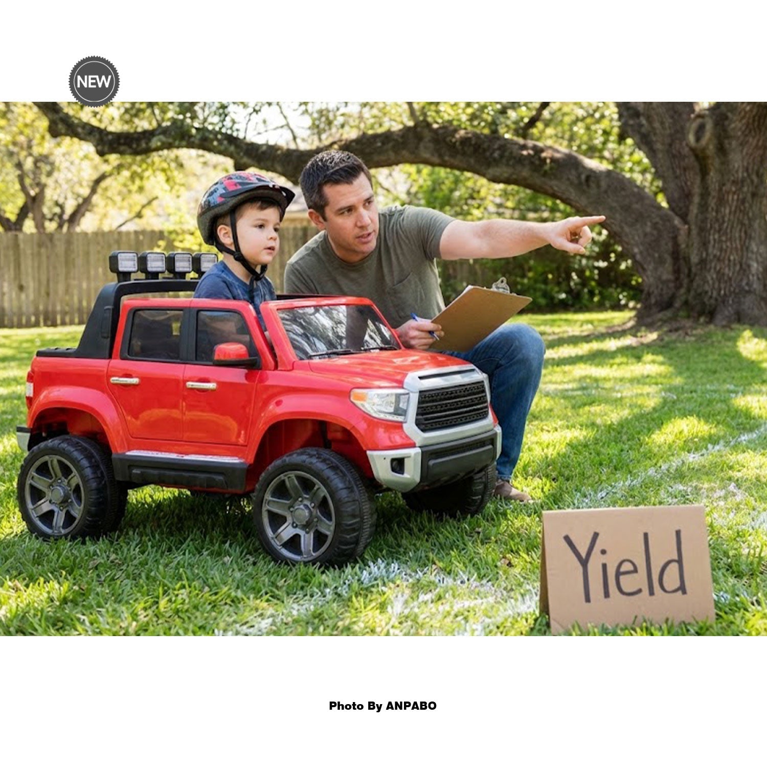 Drive to Learn: Turning Your Backyard into a Mini Traffic School