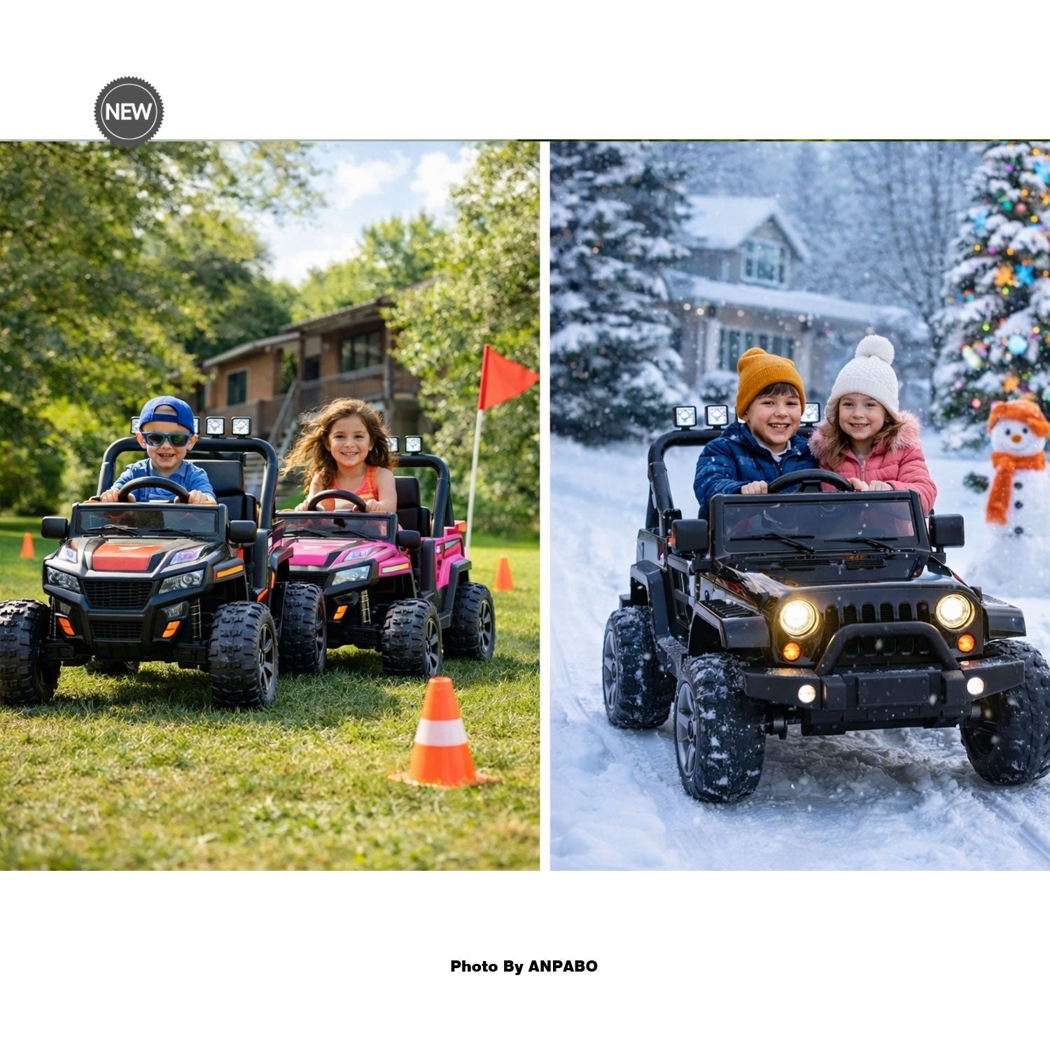 Summer & Winter Outdoor Ride-On Car Play Guide: Fun All Year Round