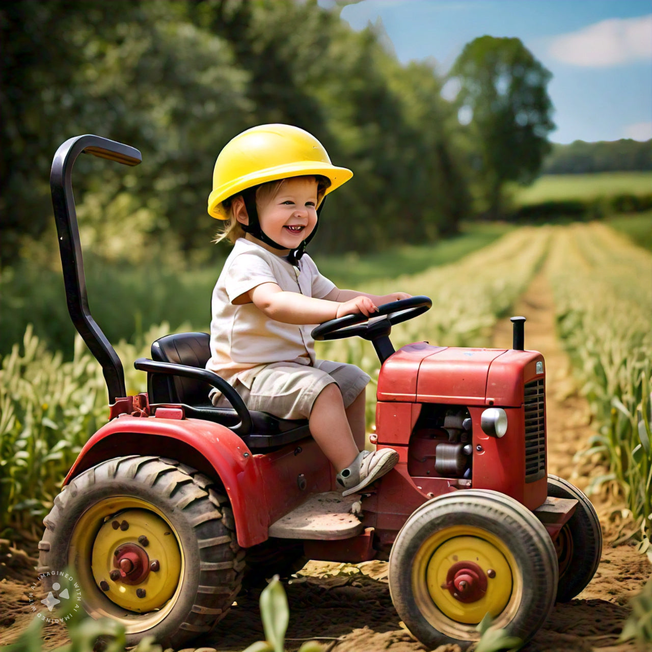 Navigating the Fields of Fun: A Detailed Guide to Choosing the Ultimate Ride-On Tractor for Kids