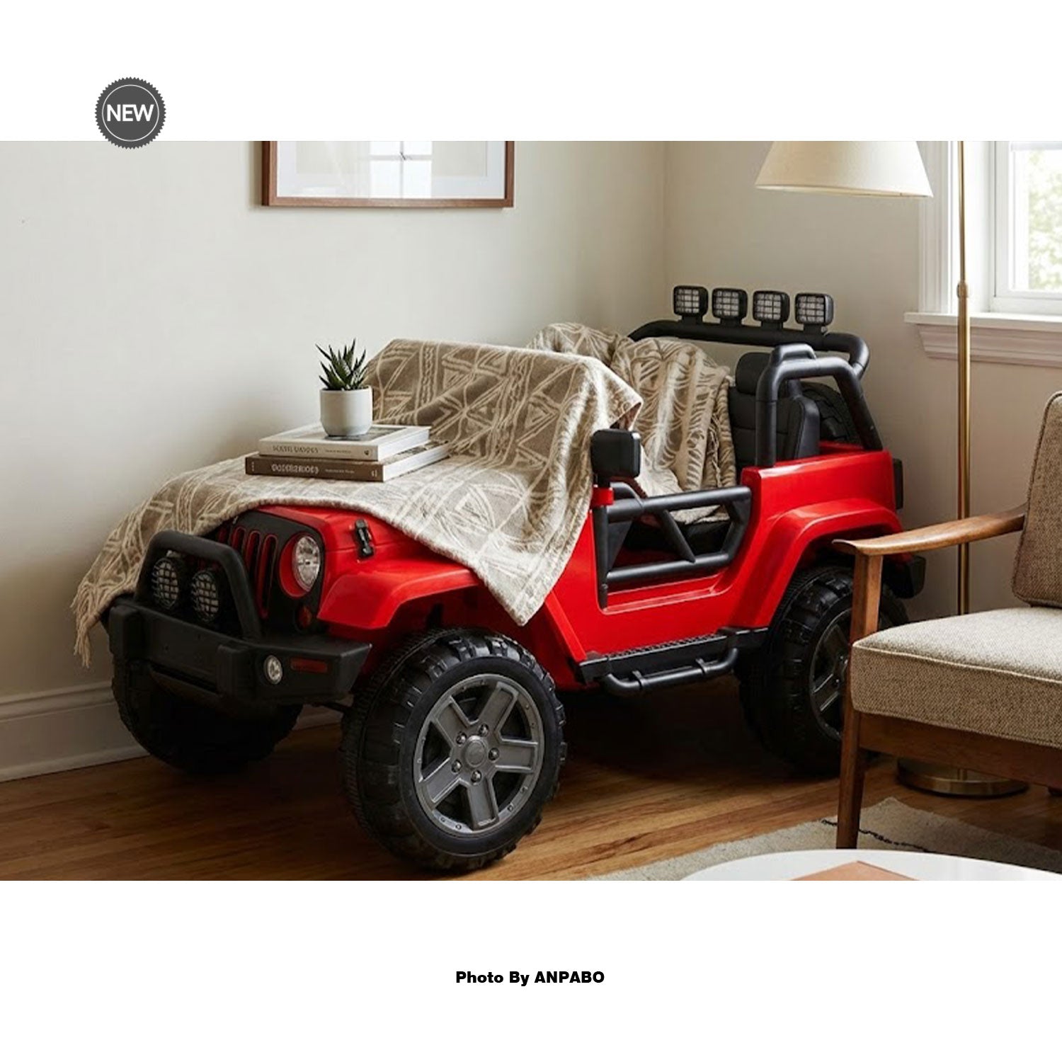 Apartment Living? 3 Creative Ways to Store a Large Ride-On Car (Without Losing Your Mind)