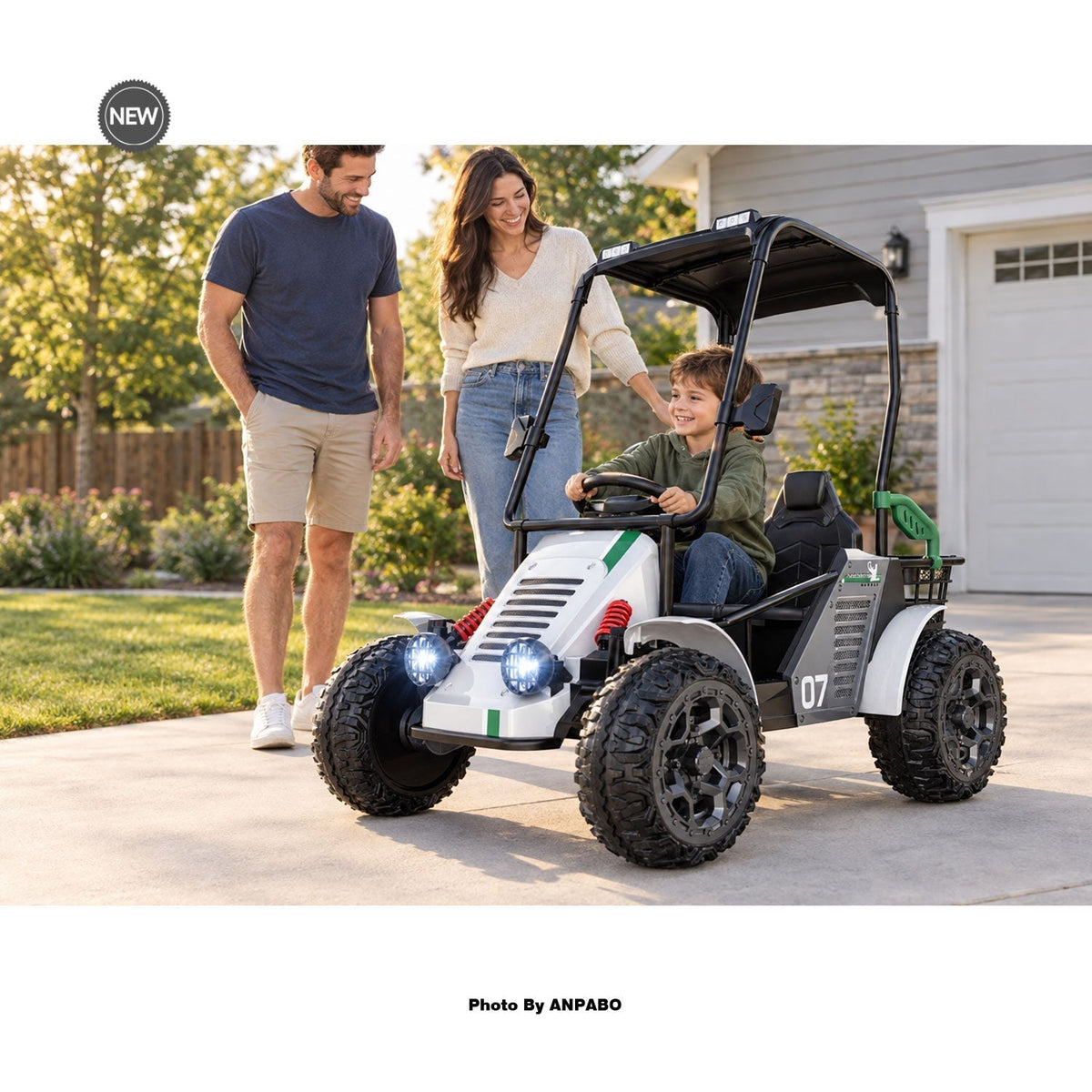 Classic vs. New: The Ultimate 24V Kids Golf Cart Upgrade
