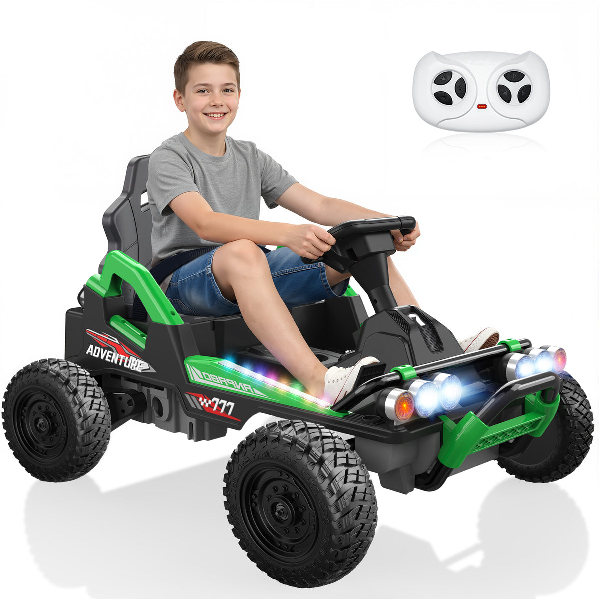 24V Off-Road Ride-On Car