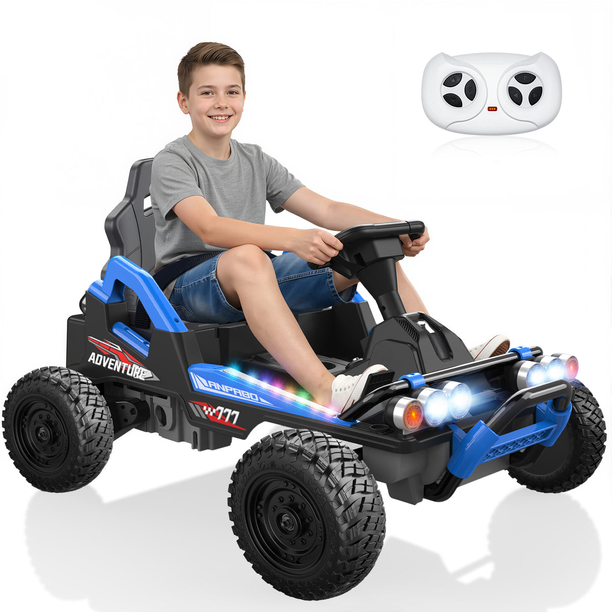 24V Off-Road Ride-On Car