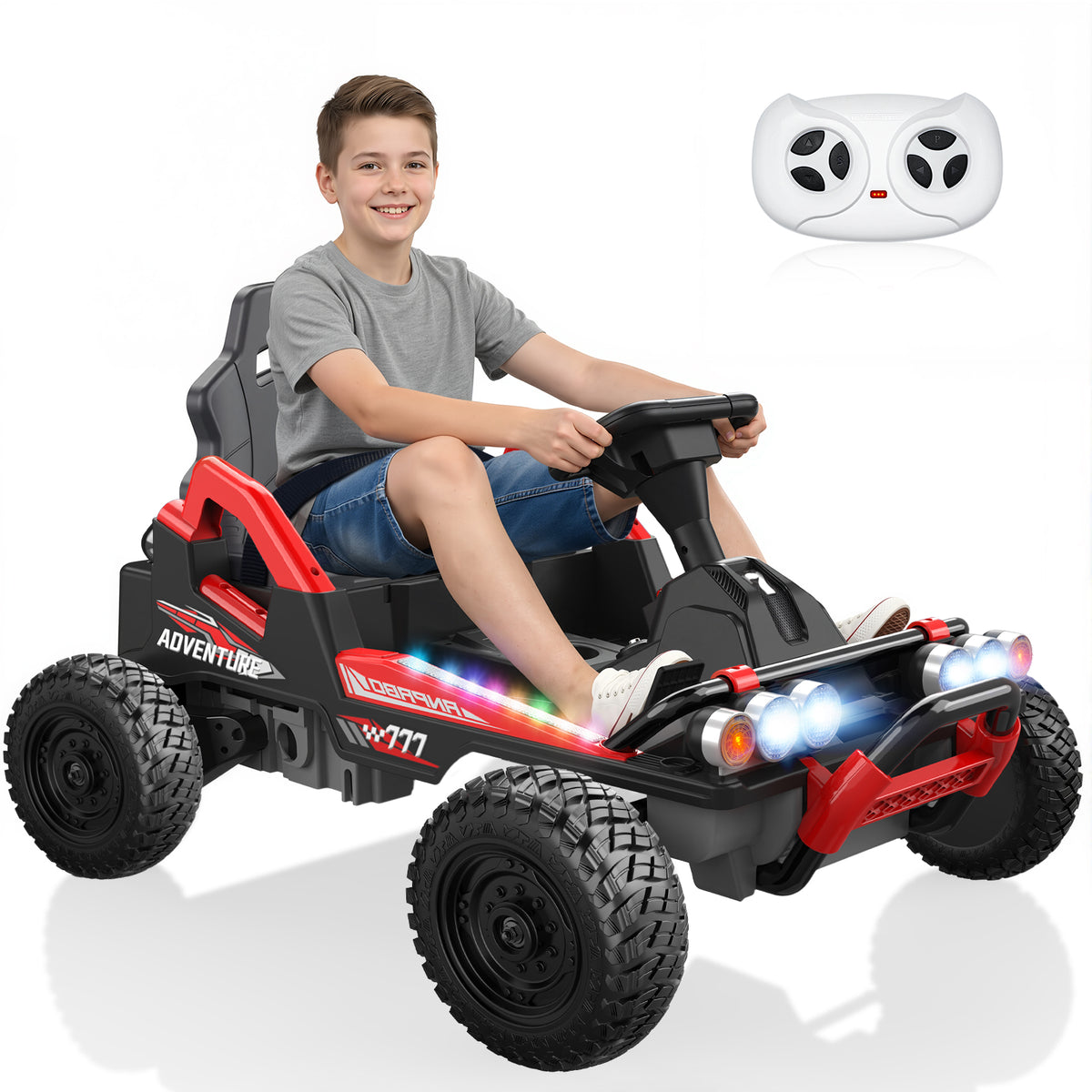 24V Off-Road Ride-On Car