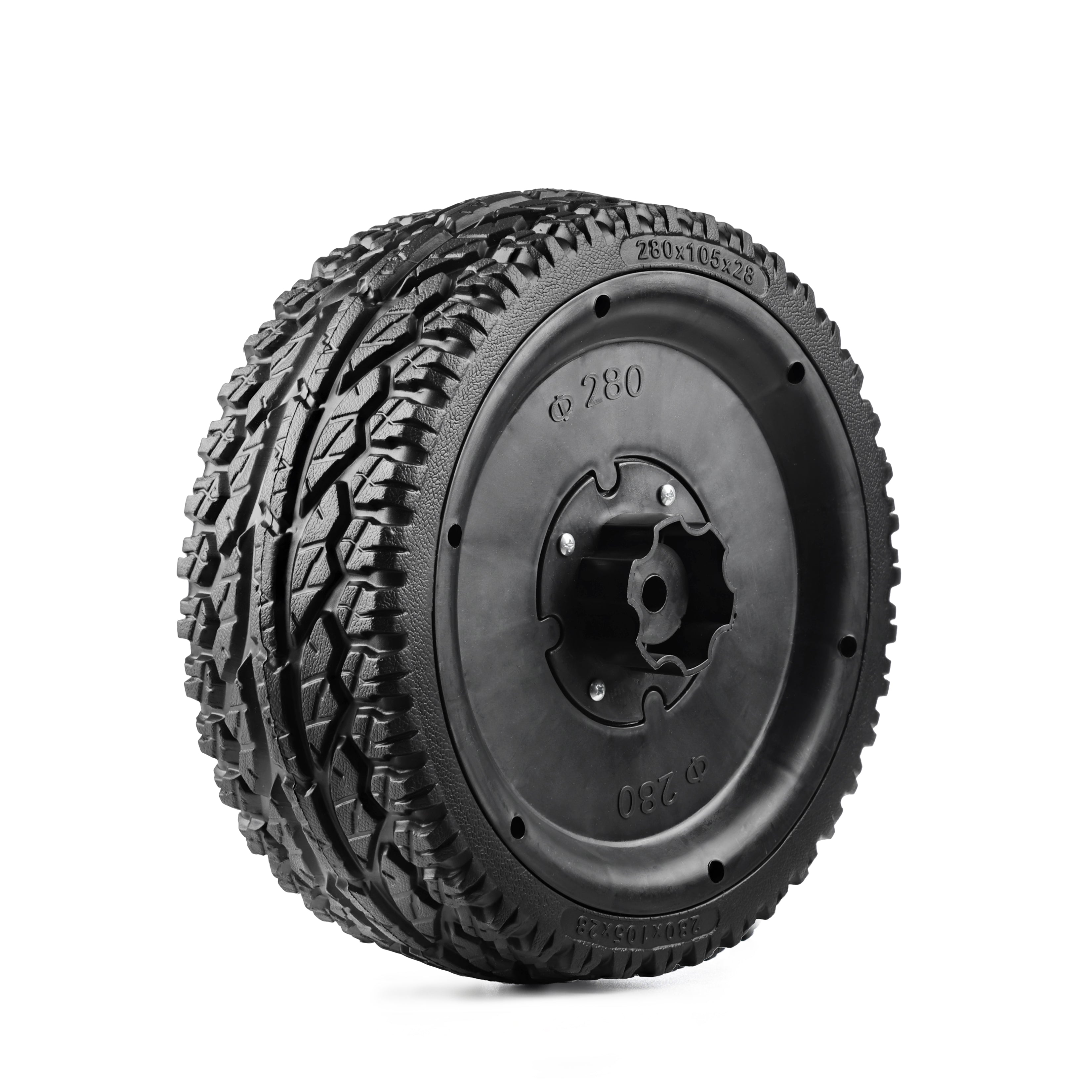 Factory Original EVA Wheels & Tires for HC-302 24V Ride-On Dump Truck