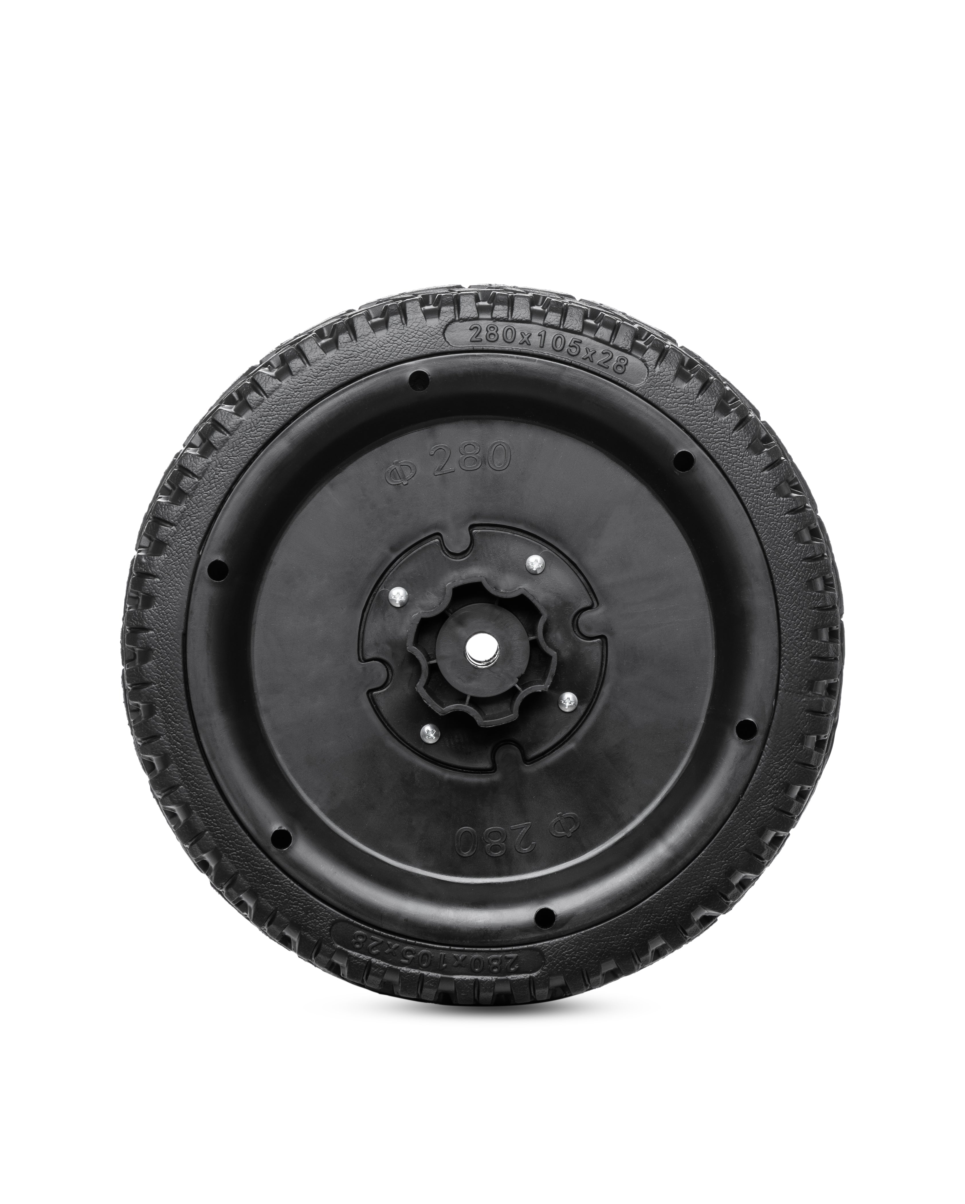 Factory Original EVA Wheels & Tires for HC-302 & HC-307 Ride-On Dump Truck