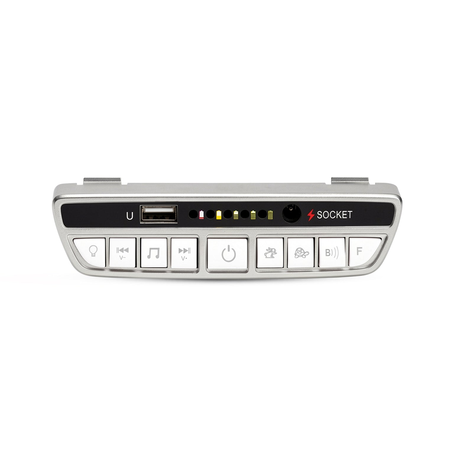 Ride On Car Dashboard Music Player Replacement for Ford F-150 & G63 High Window