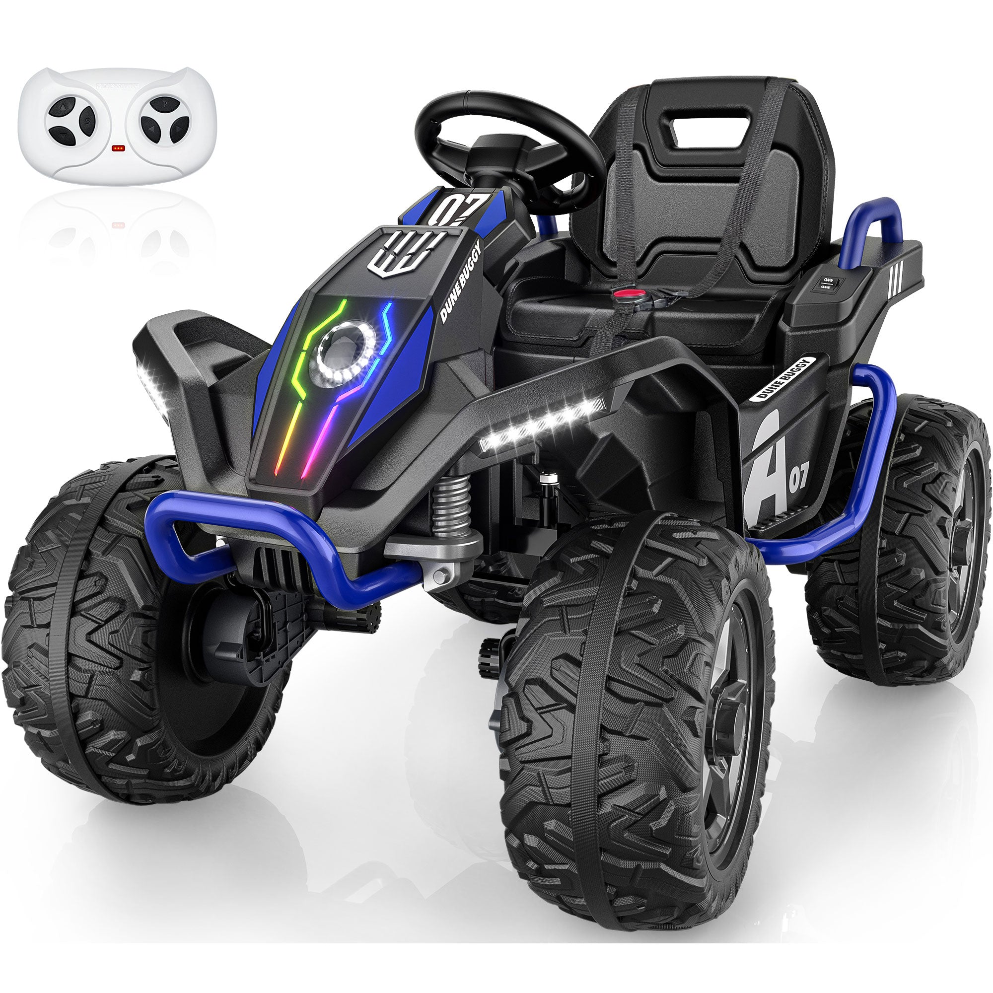ANPABO TrailQuest 24V 4WD Kids Ride-On ATV with Parent Remote Control
