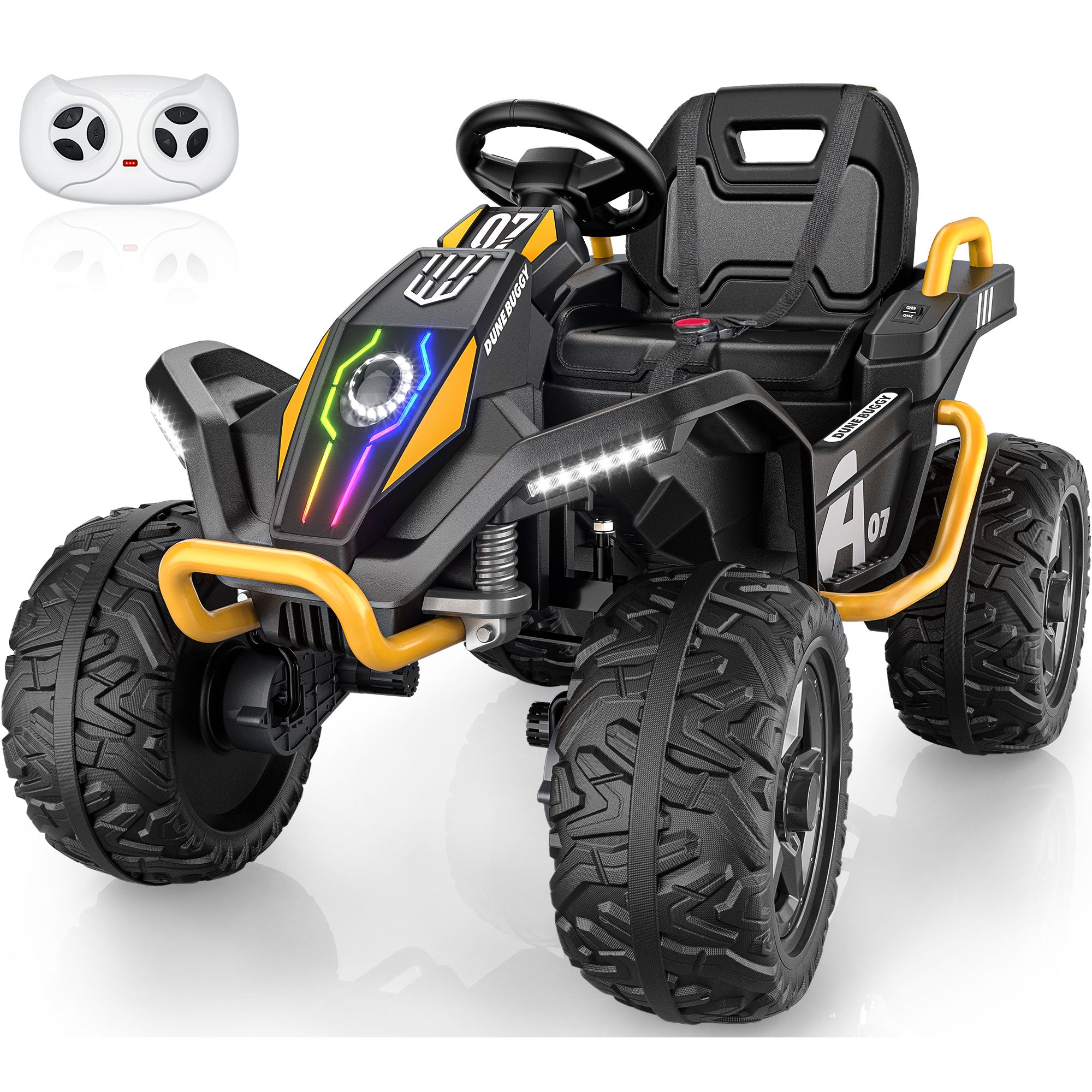 ANPABO TrailQuest 24V 4WD Kids Ride-On ATV with Parent Remote Control