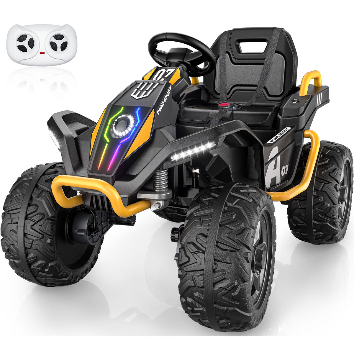 ANPABO TrailQuest 24V 4WD Kids Ride-On ATV with Parent Remote Control
