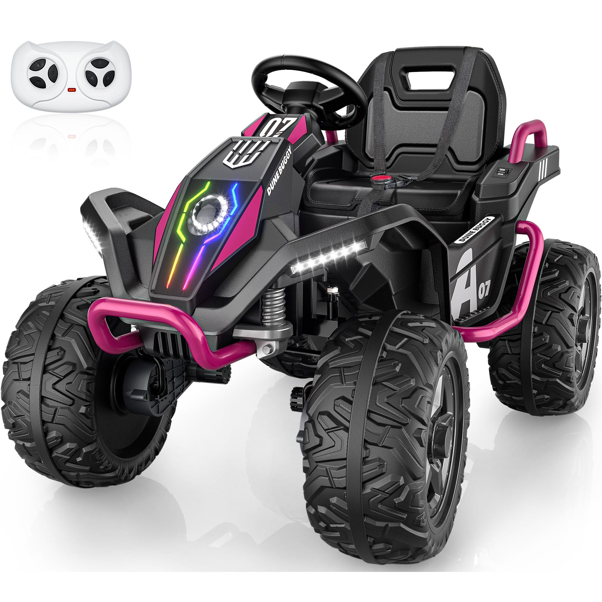 ANPABO TrailQuest 24V 4WD Kids Ride-On ATV with Parent Remote Control