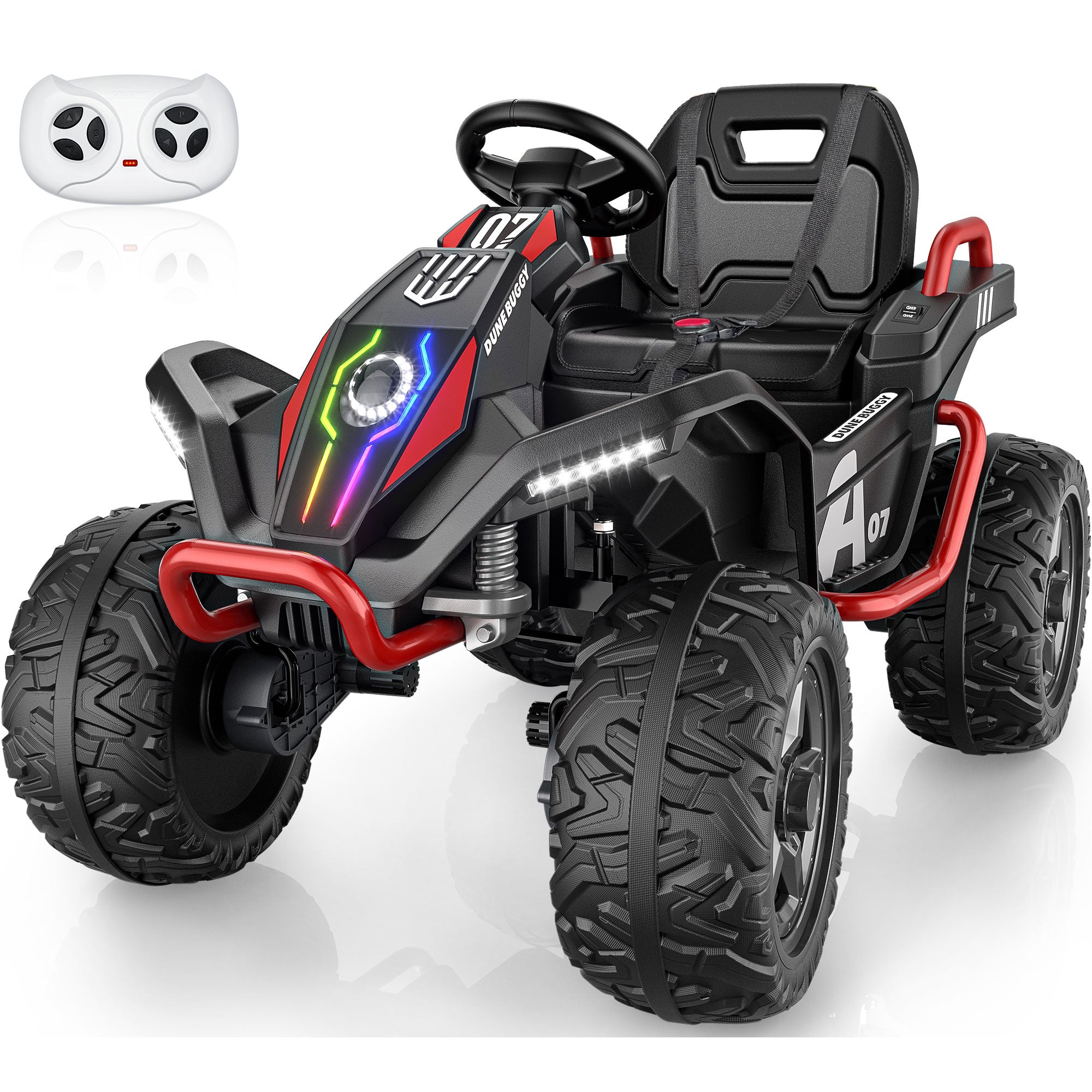 ANPABO TrailQuest 24V 4WD Kids Ride-On ATV with Parent Remote Control