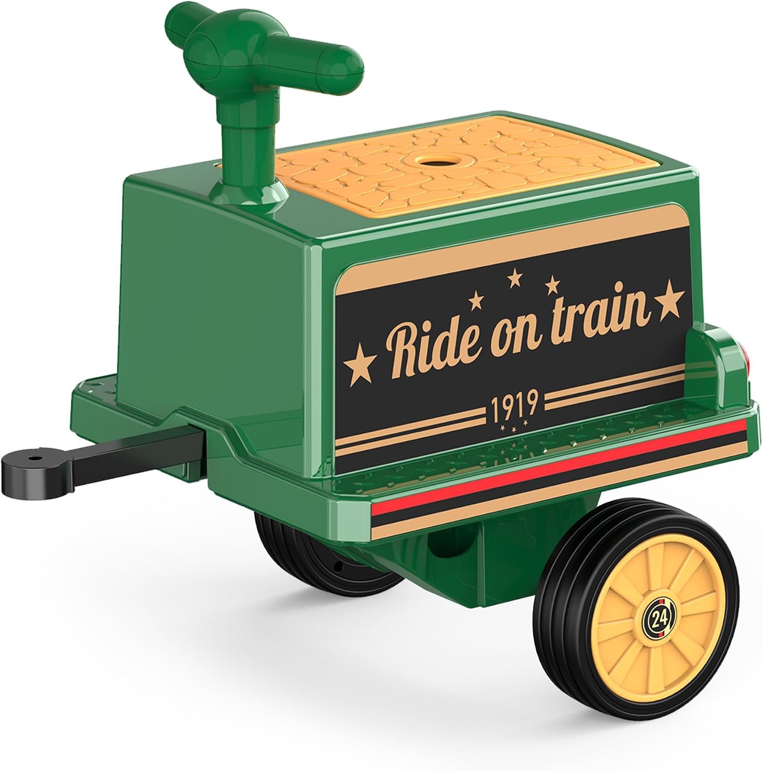 12V Ride-On Train Carriage with Storage