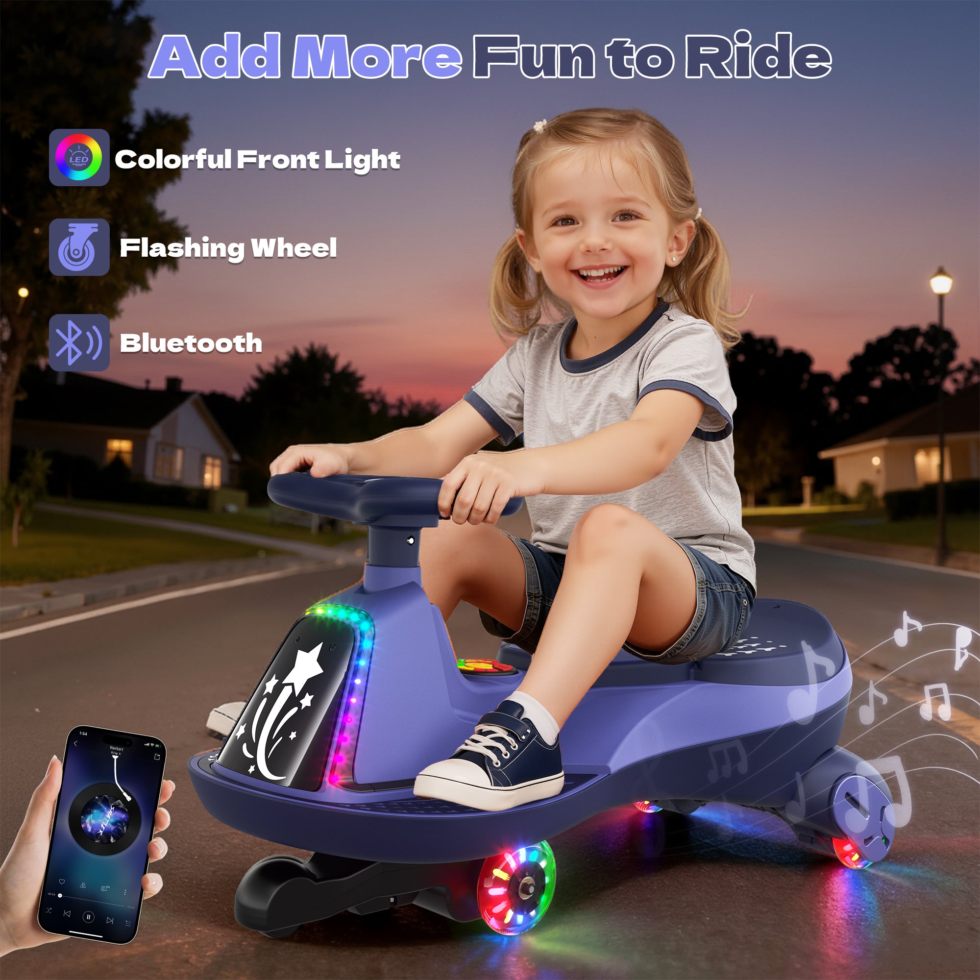 6V Electric Wiggle Car
