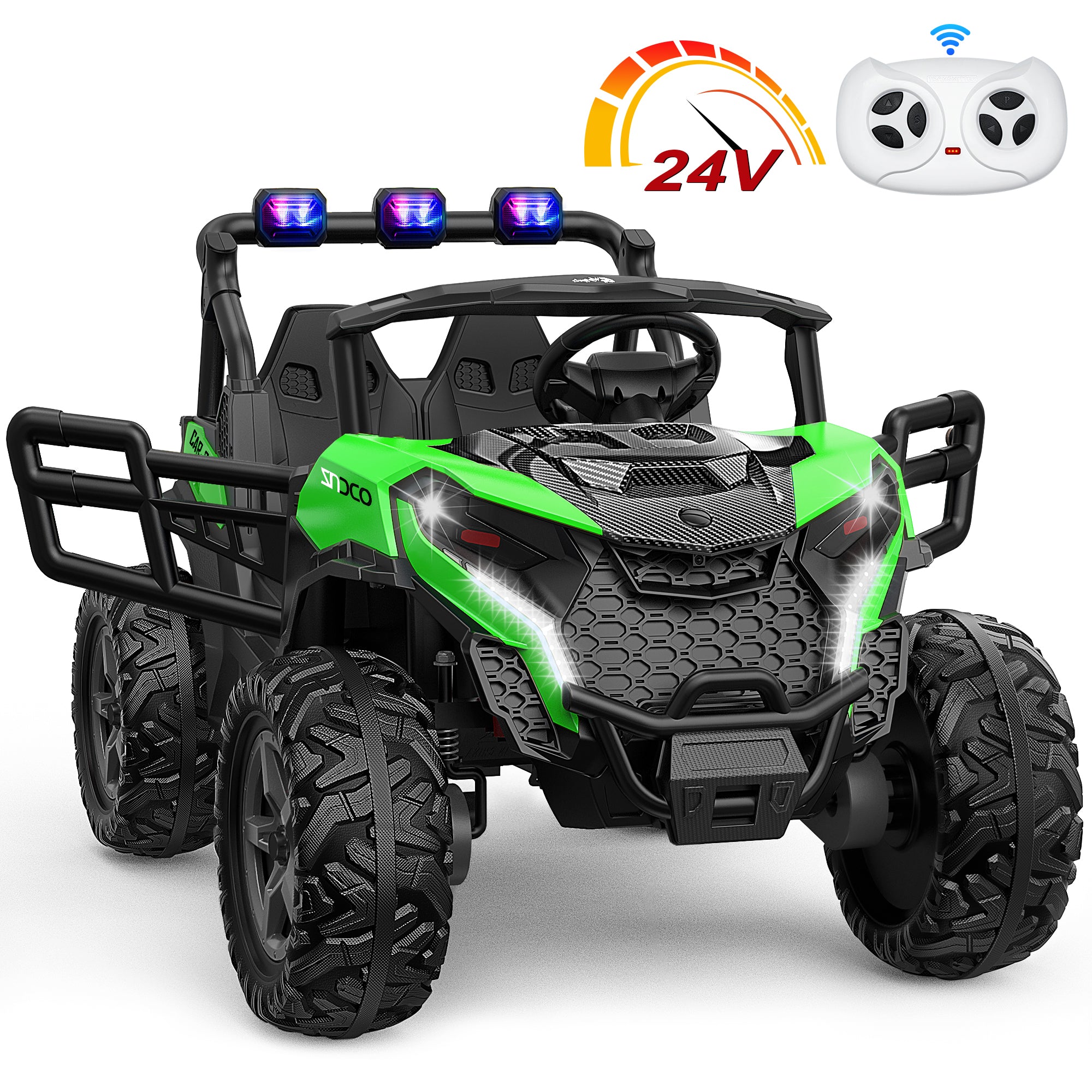 24V 4x200W 2-Seater Ride-On UTV