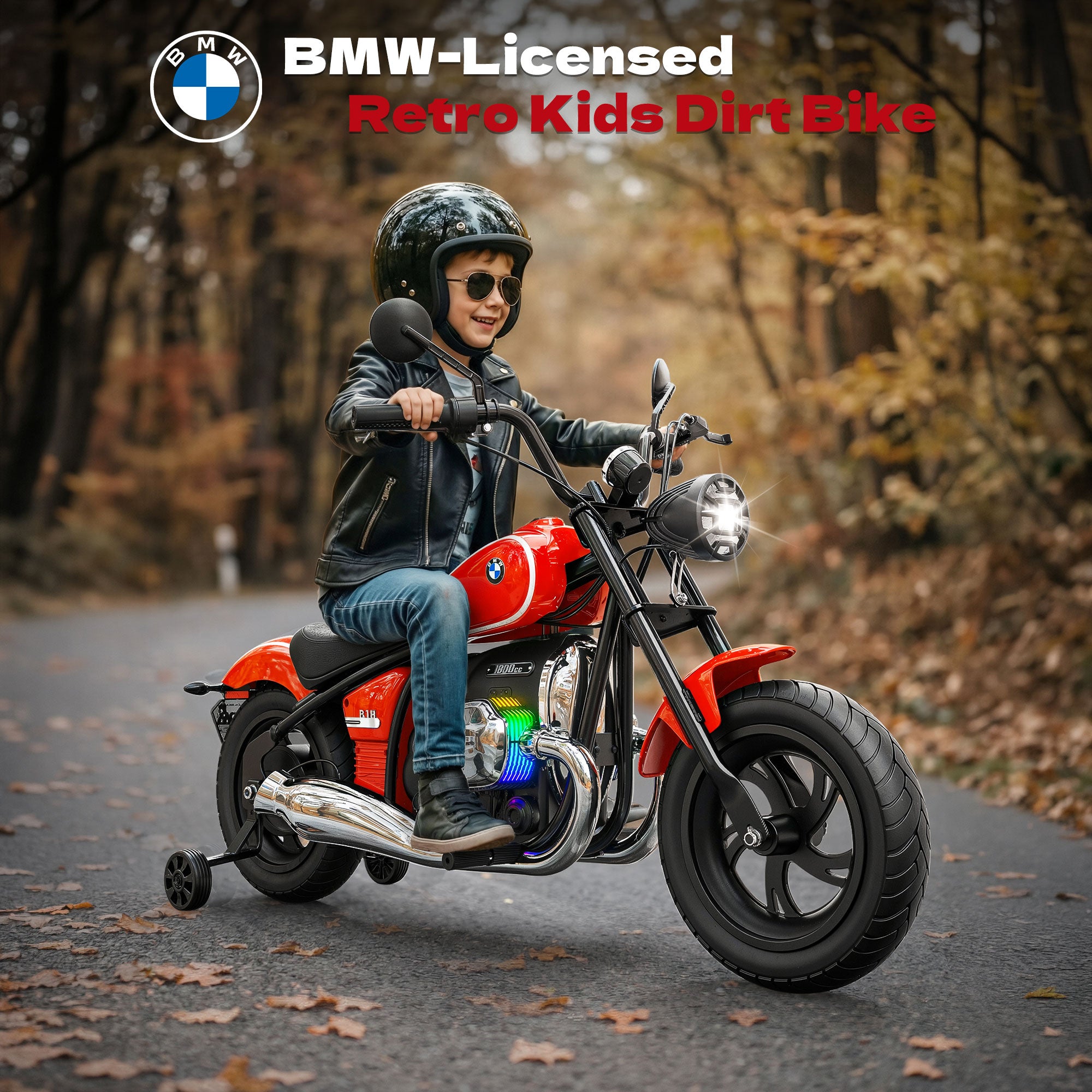 24V Kids Electric Motorcycle: Licensed BMW R18