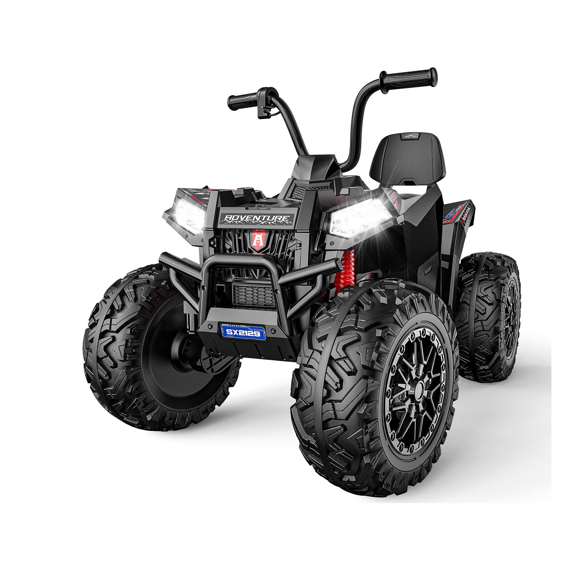 24V Heavy-Duty Ride-On ATV – anpabo-official