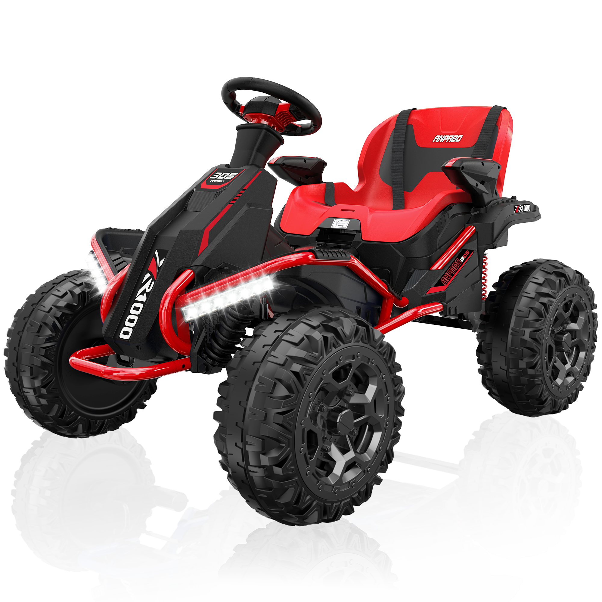 24V 4x200W 4WD Ride-On Buggy