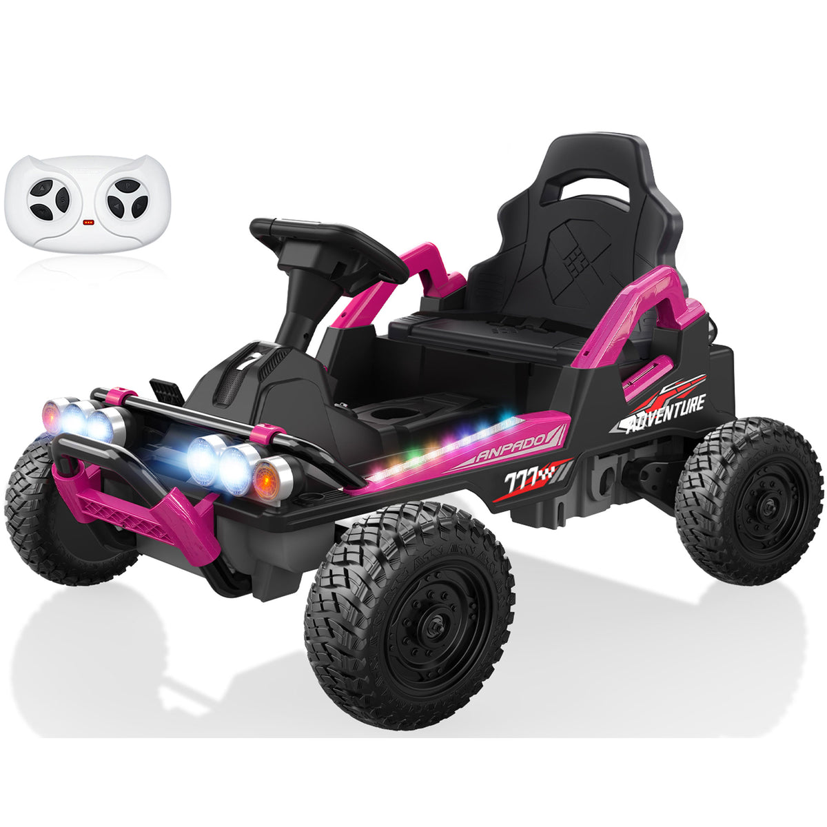 24V Off-Road Ride-On Car