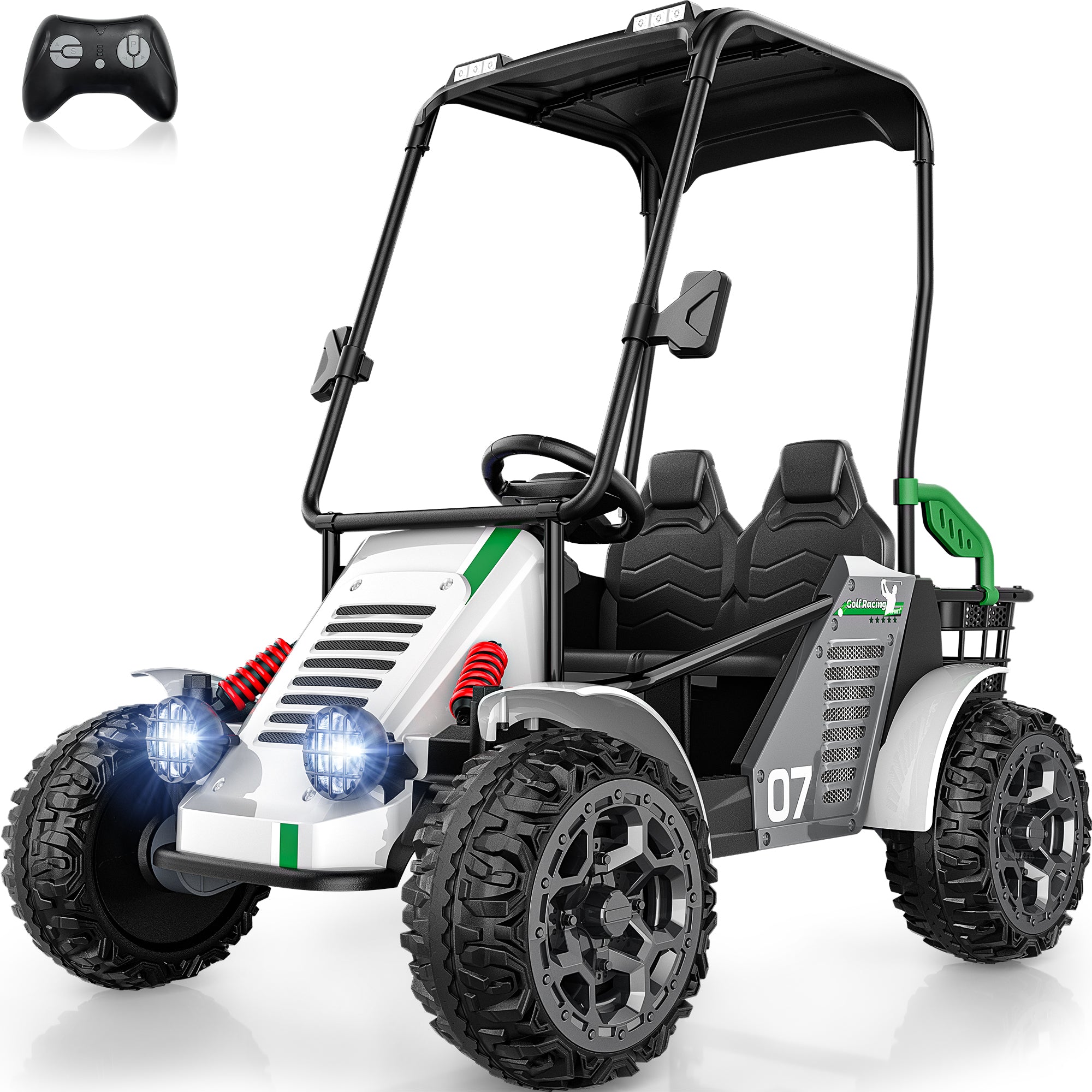 ANPABO G7 Birdie 24V 2-Seater Kids Golf Cart