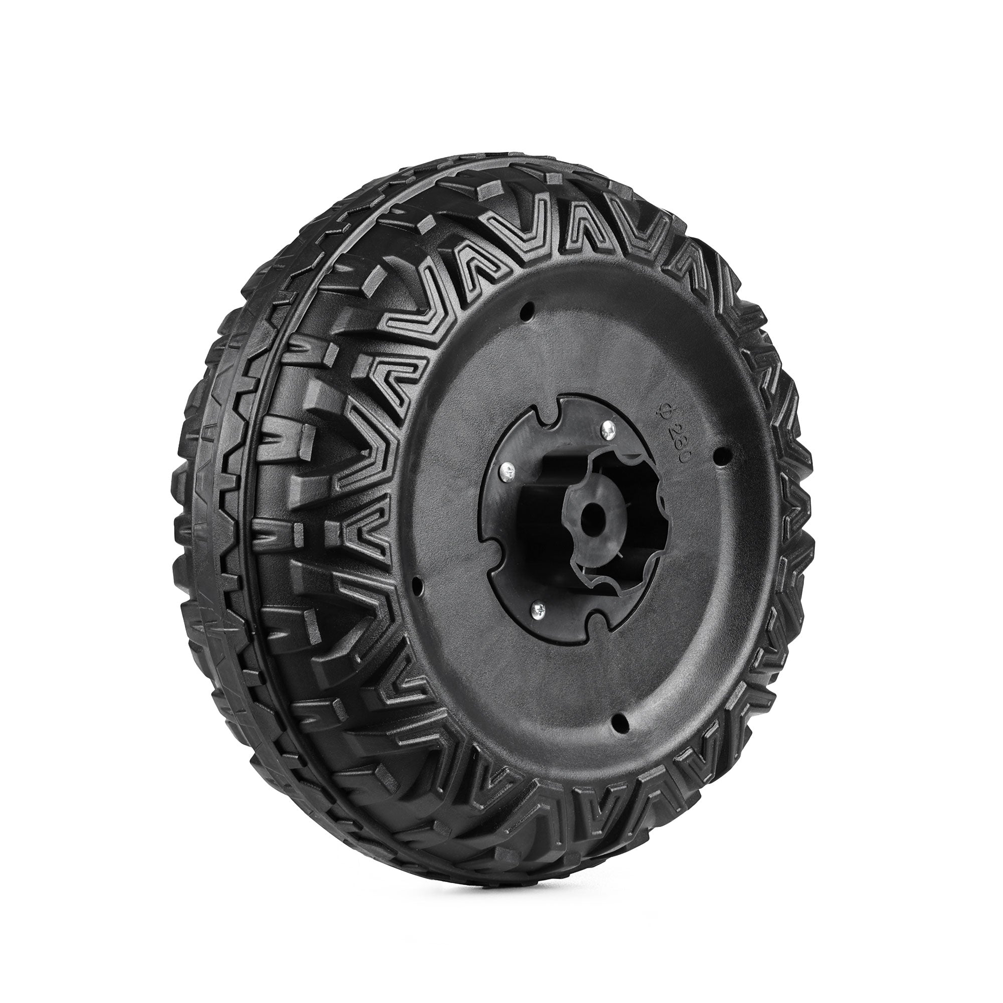 Factory Original Plastic Wheels & Tires for HC-301 UTV & HC-302 Dump Truck