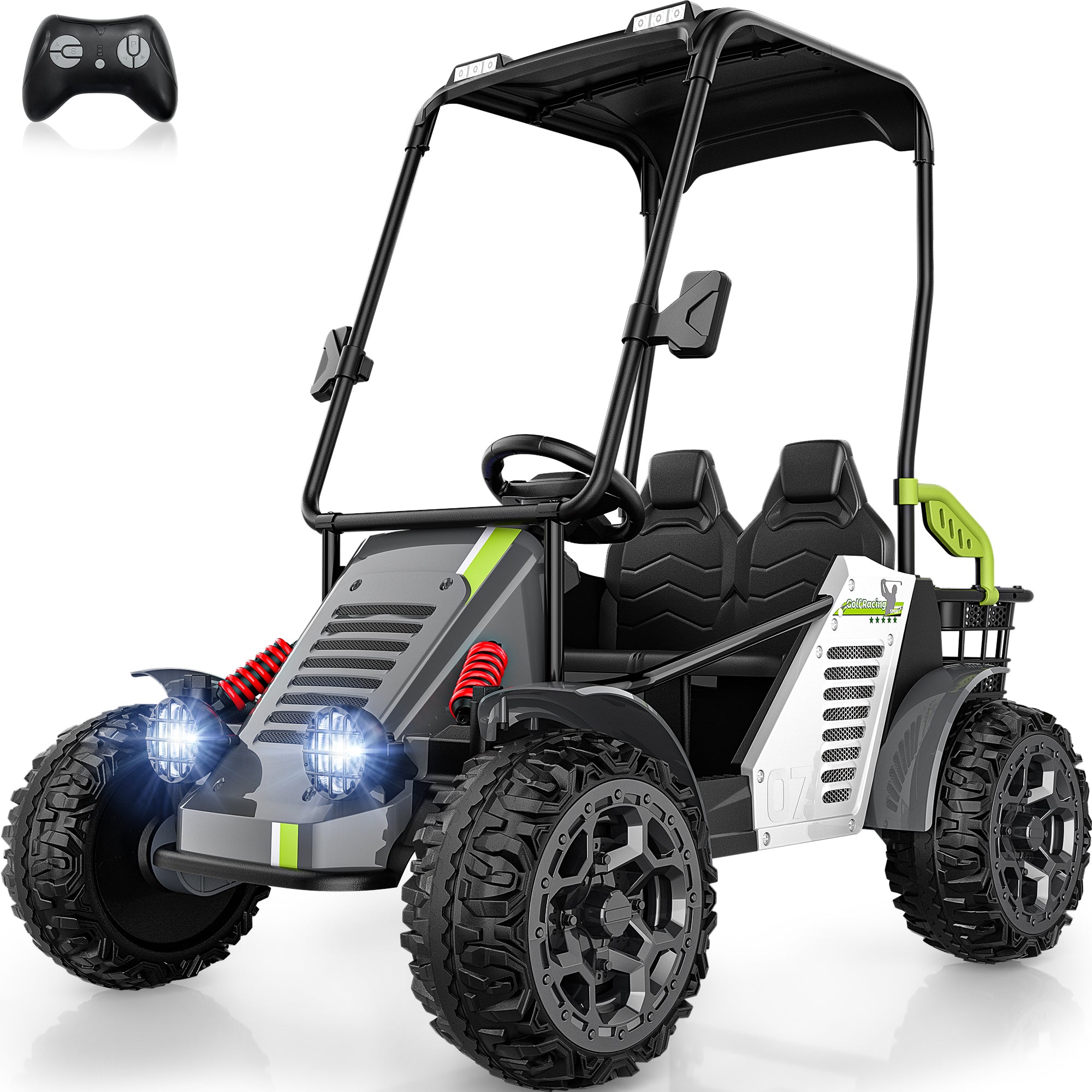 ANPABO G7 Birdie 24V 2-Seater Kids Golf Cart