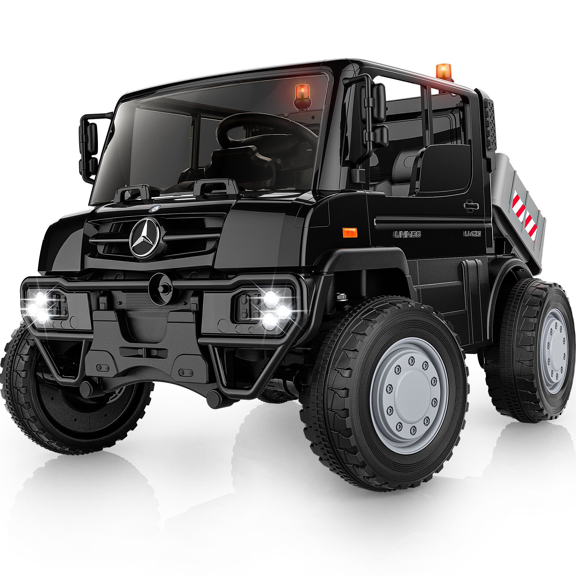 24V  Licensed Mercedes-Benz Ride-On Dump Truck