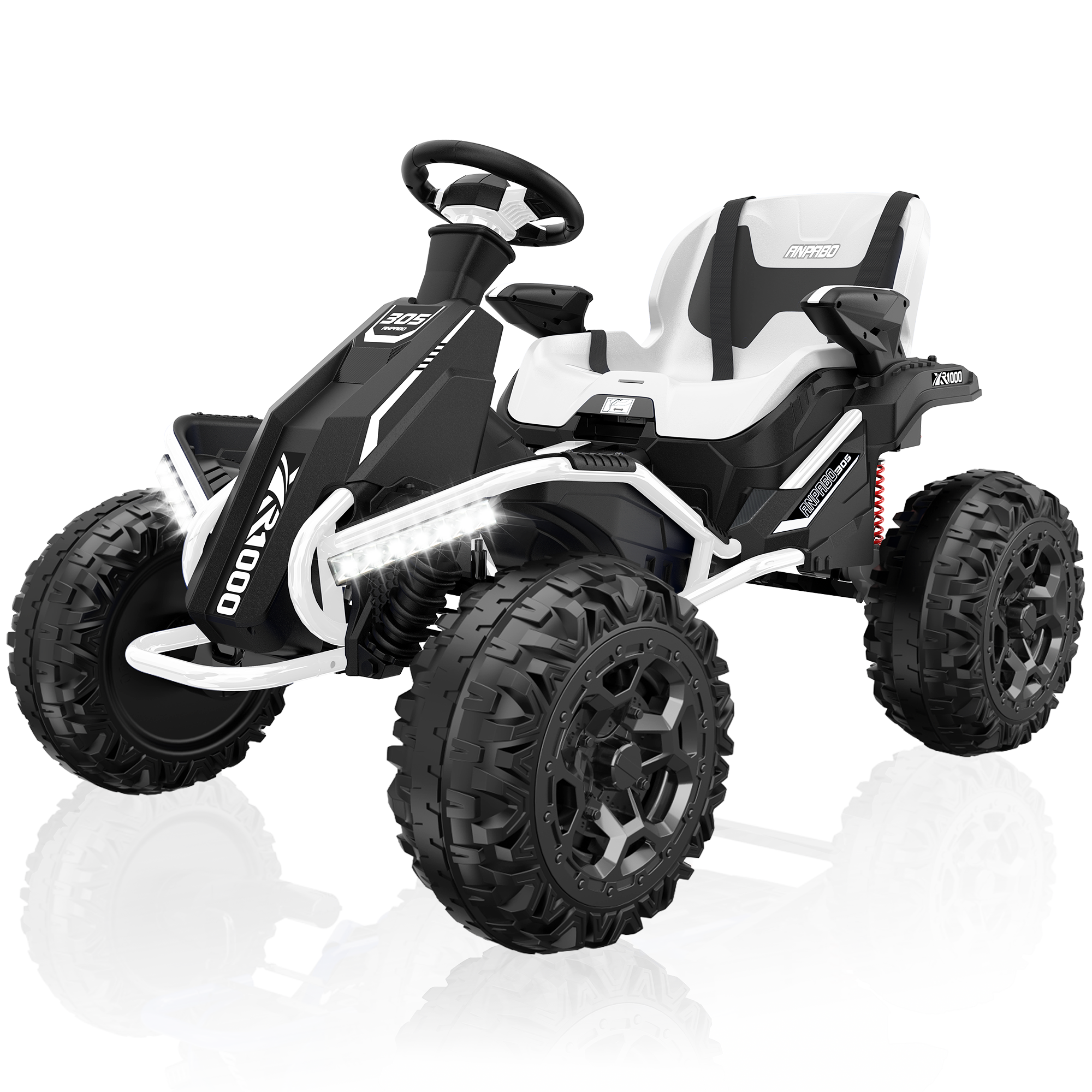 24V 4x200W 4WD Ride-On Buggy