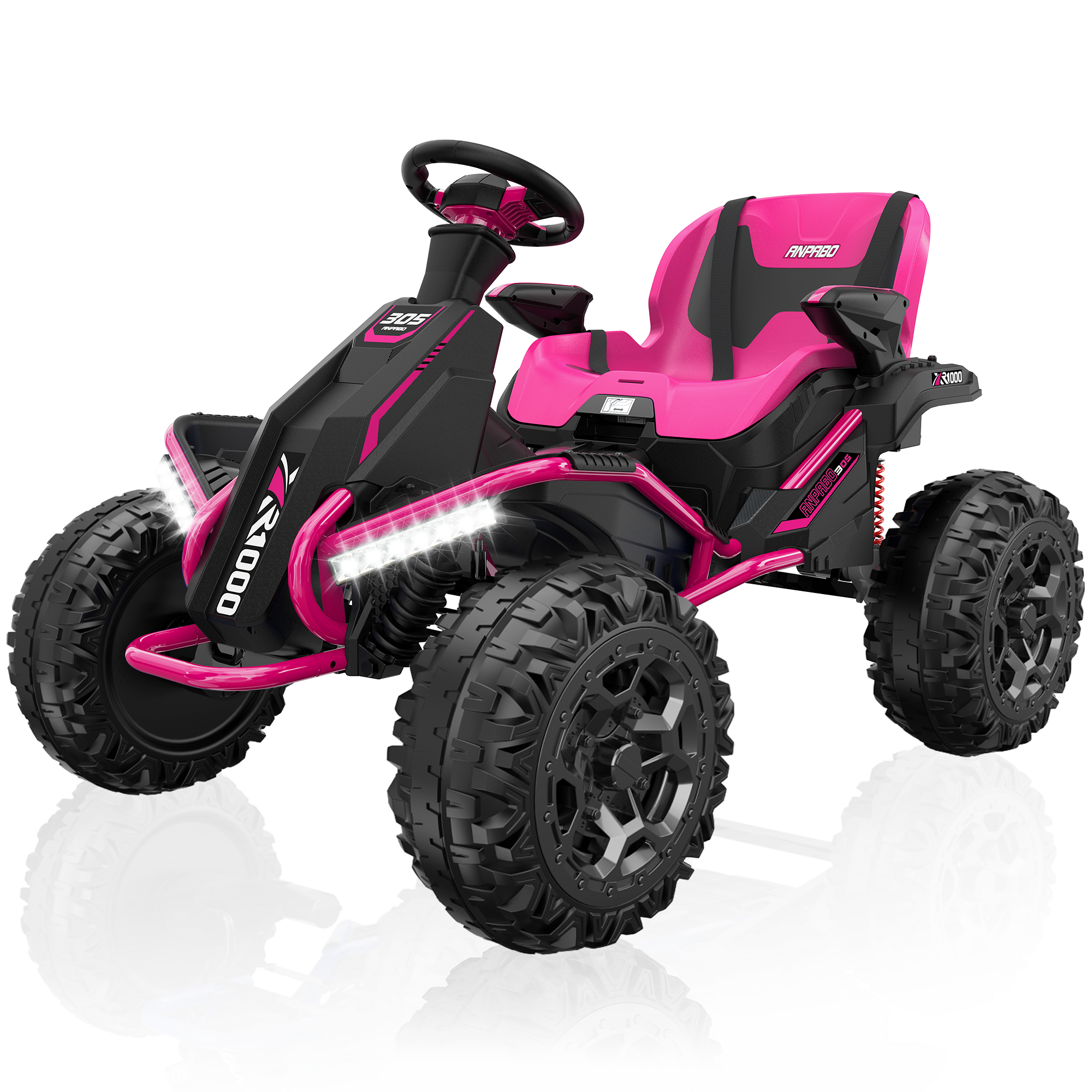 24V 4x200W 4WD Ride-On Buggy