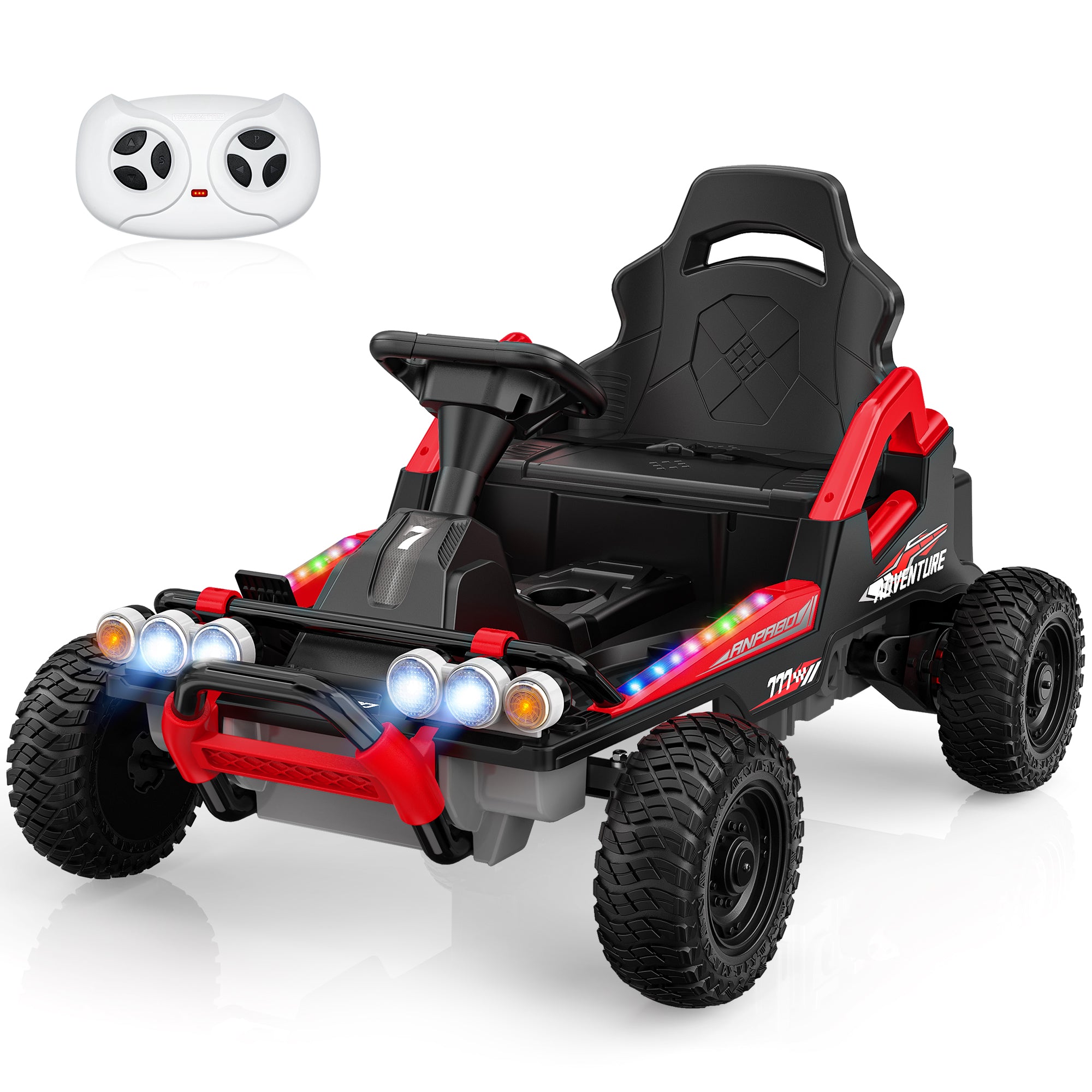24V Off-Road Ride-On Car