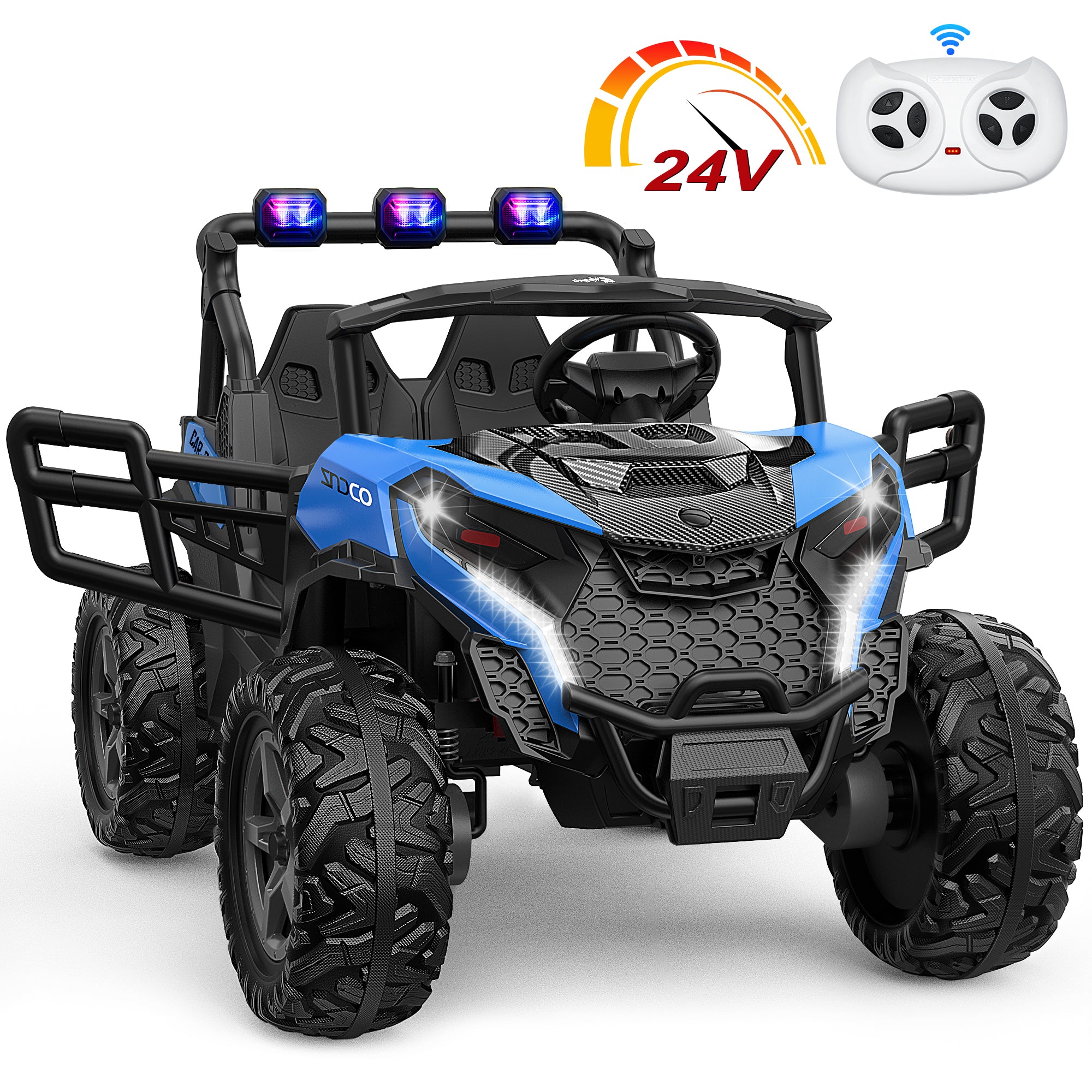 24V 4x200W 2-Seater Ride-On UTV
