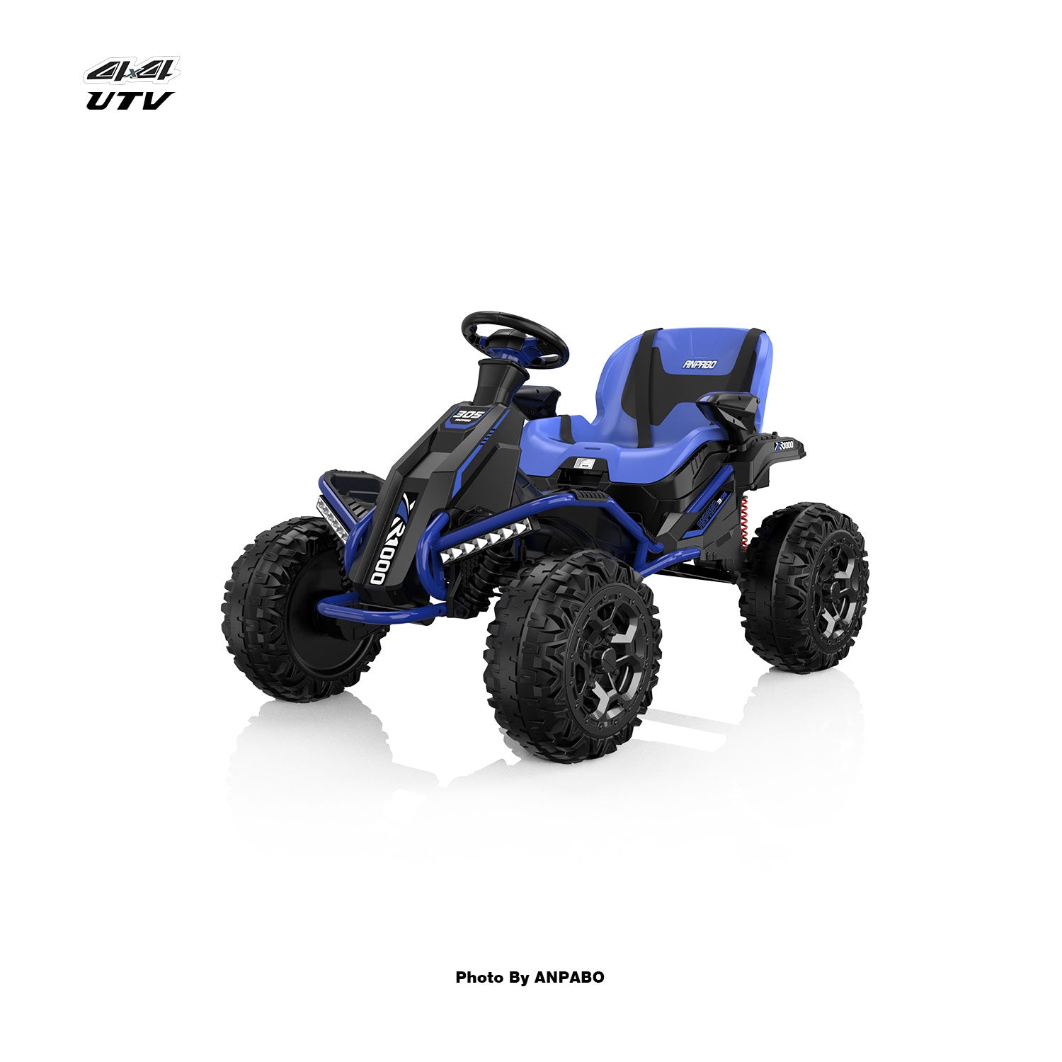 Ø330 Ride-On Car Wheel for Kids Ride-On Vehicles – Fits ANPABO HC-301 HC-305