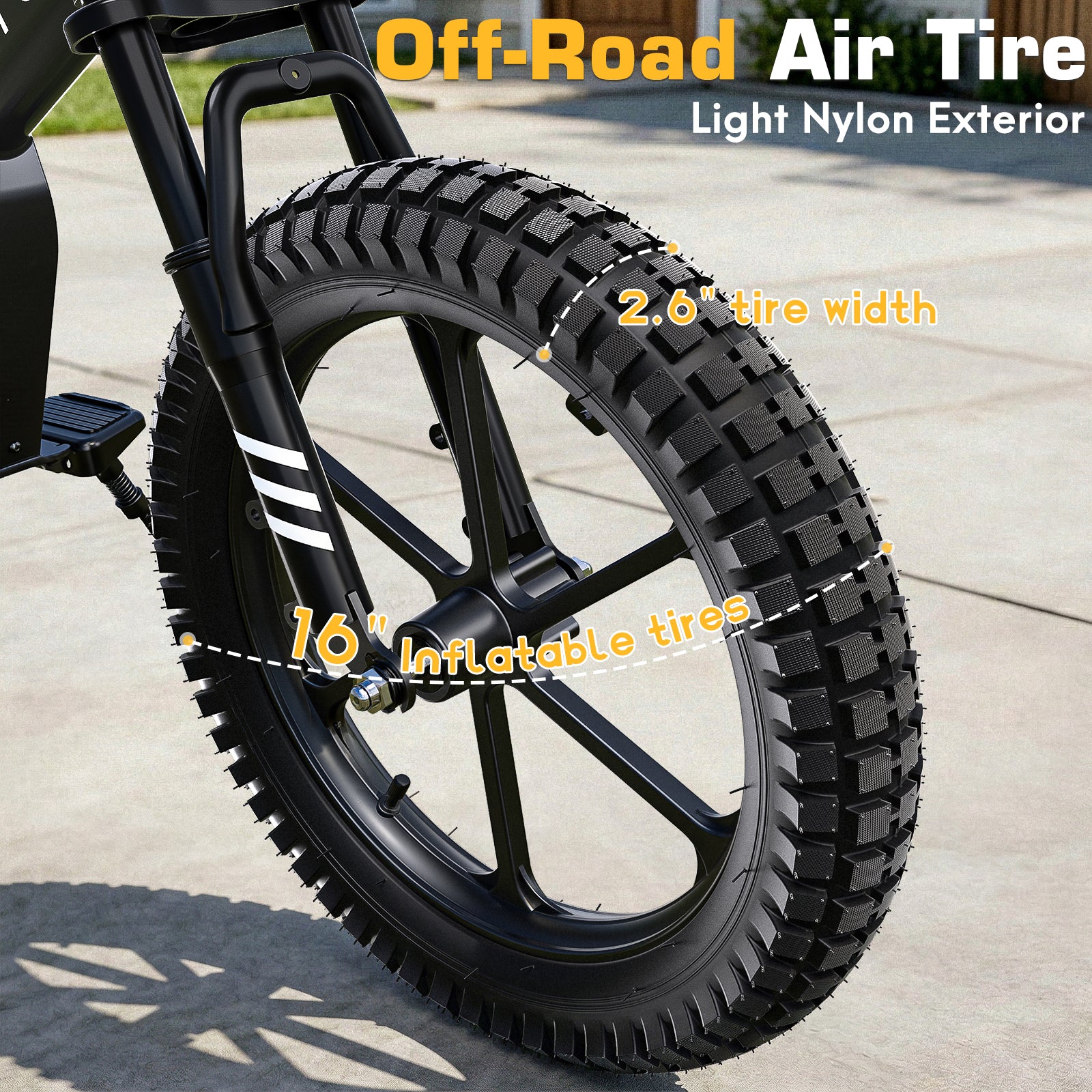 36V 16" Kids Electric Dirt Bike