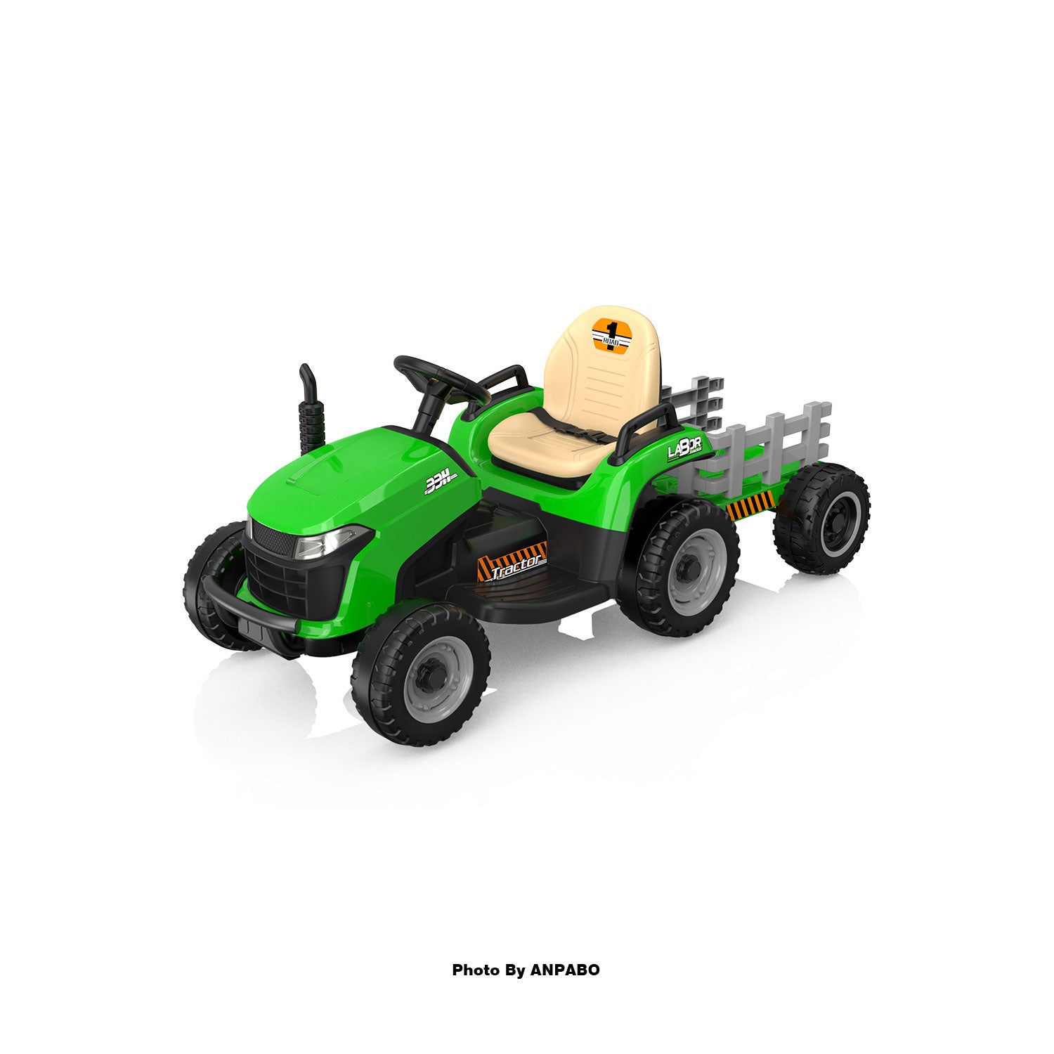 UL Listed 12V 15W Kids Ride-On Car Charger