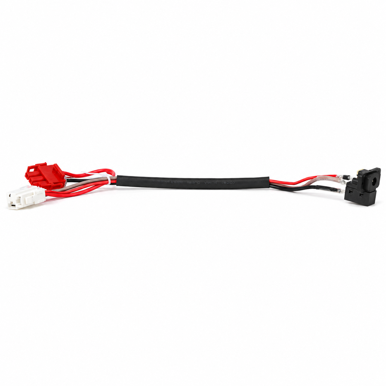 Charging Port Wiring Harness for ANPABO BBH-037 Ride-On UTV