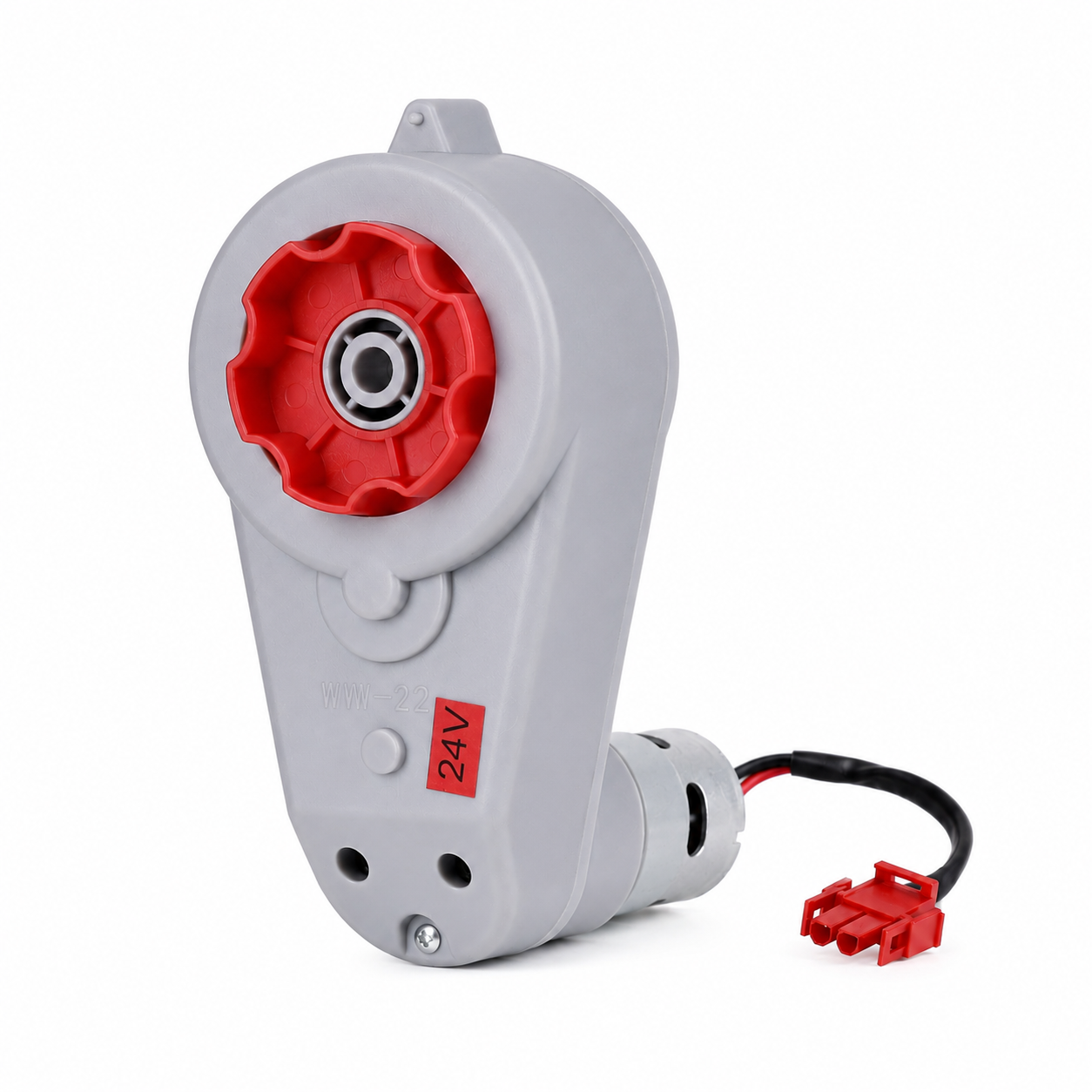 WW-22 24V RS550 12000RPM Drive Motor Gearbox for Ride-On Cars