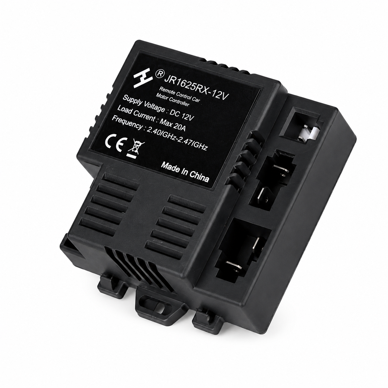 JR1625RX-12V Control Box Circuit Board for 12V Ride-On Cars