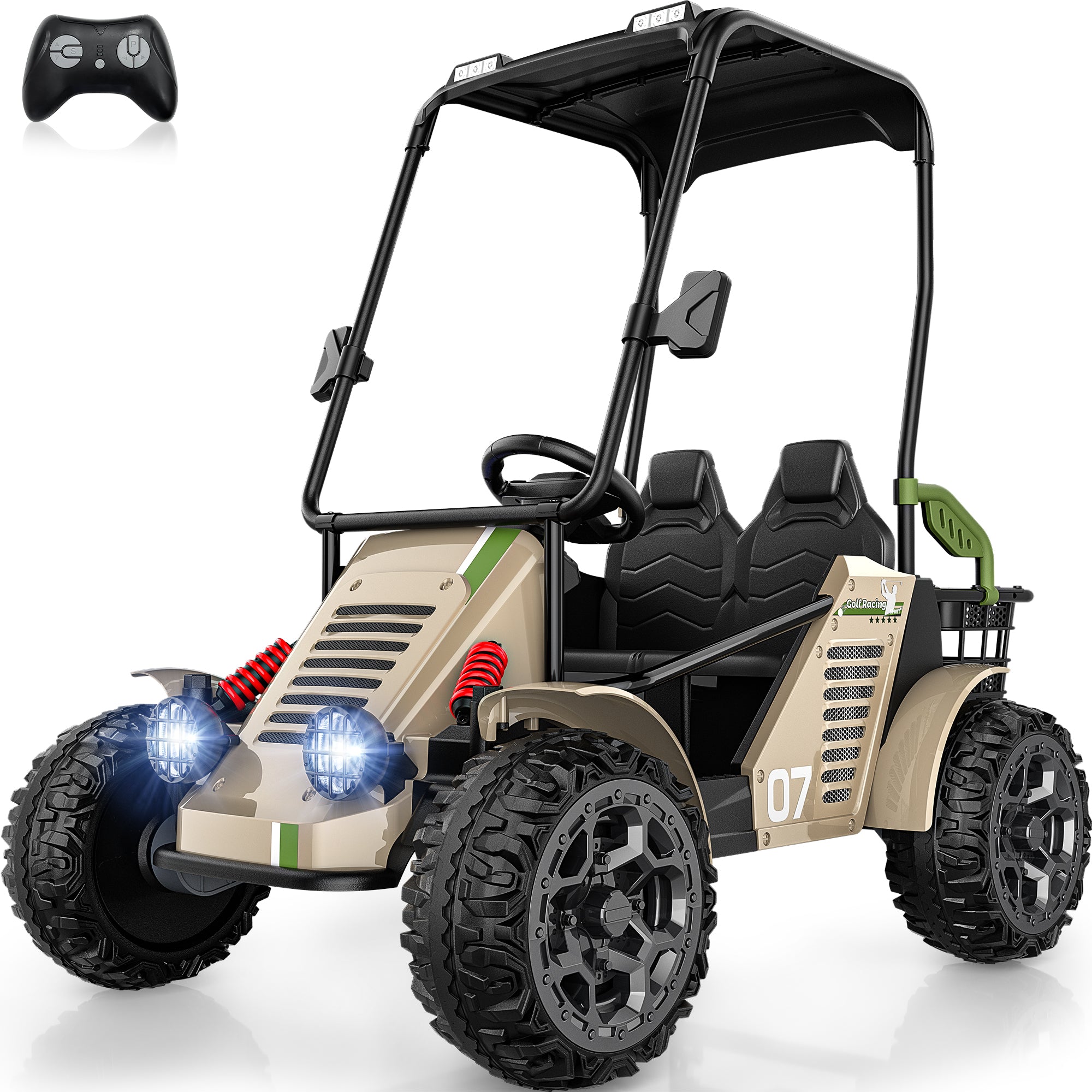 ANPABO G7 Birdie 24V 2-Seater Kids Golf Cart