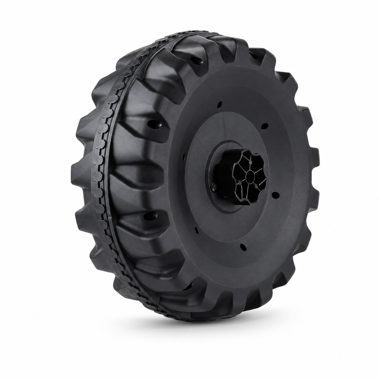 ⌀300 Ride-On Replacement Wheel for ANPABO 903 CAT Truck