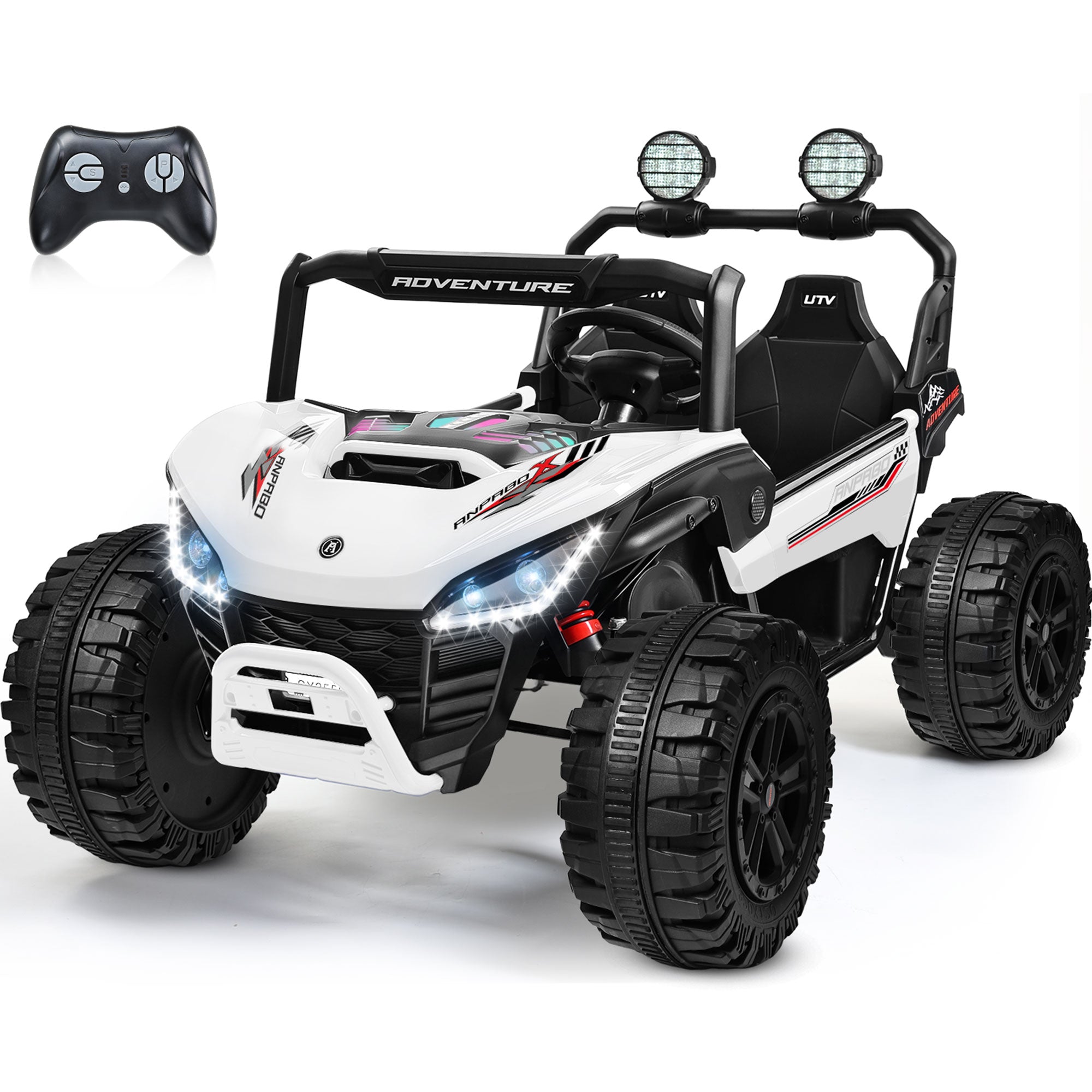 24V All-Terrain Ride-On Buggy UTV